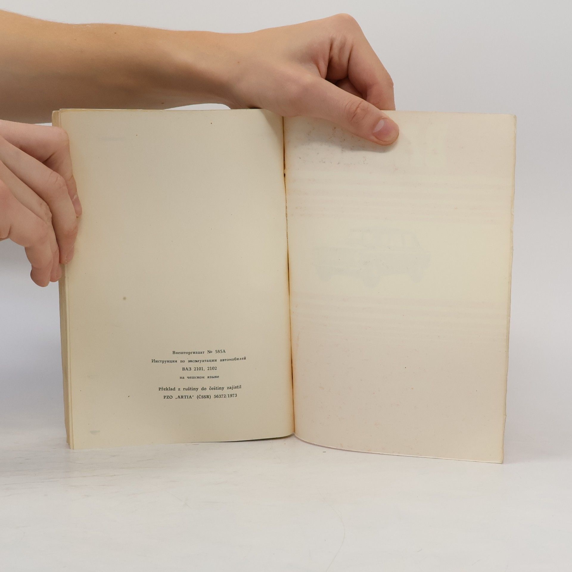 Autorenkollektiv BA3-2101, 2102. Návod k obsluze