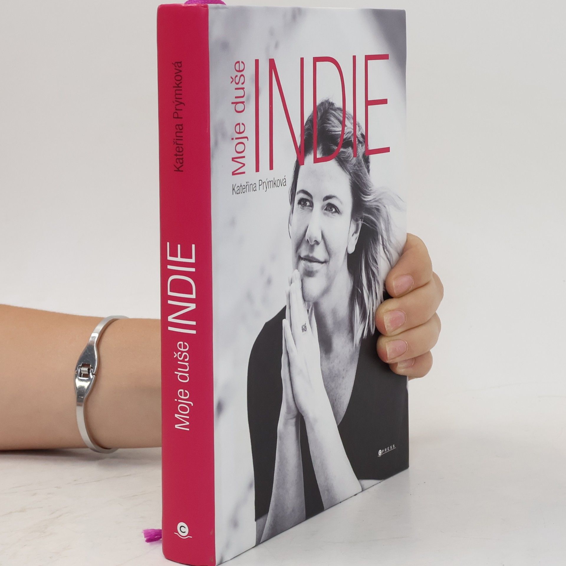 Kateřina Prýmková Moje duše Indie