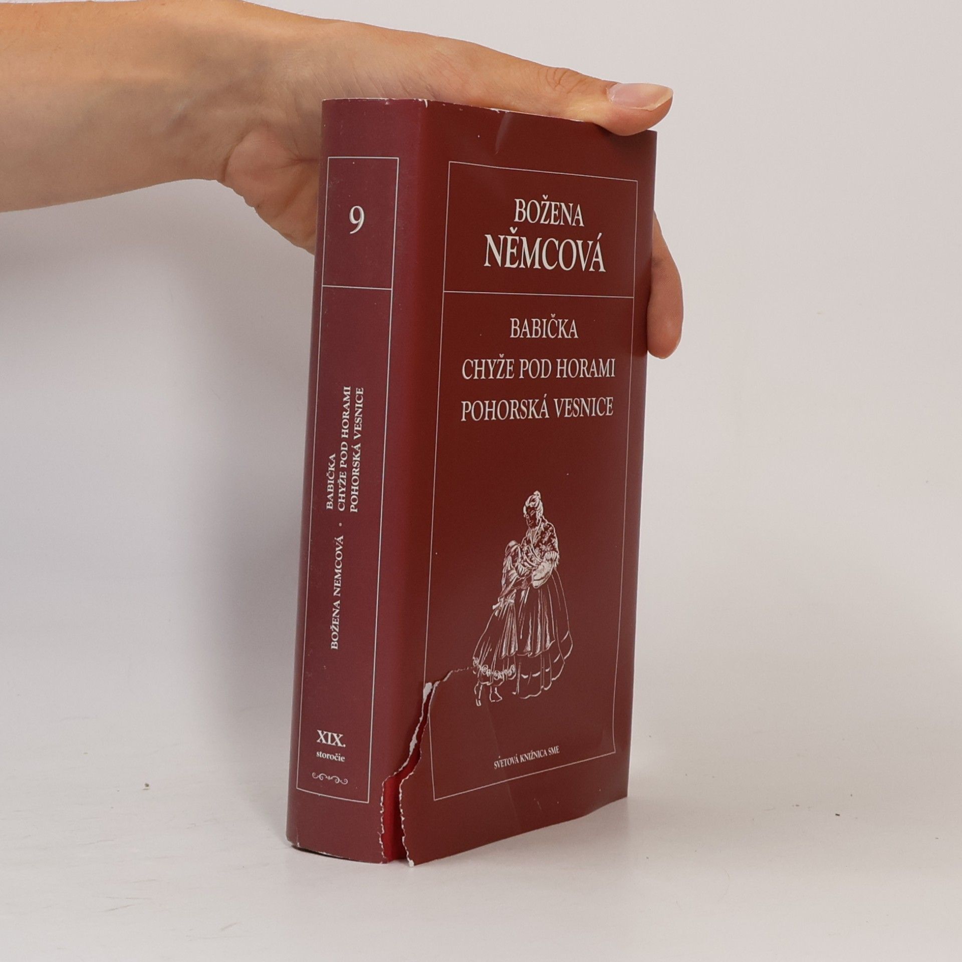 Božena Němcová Babička. Chyže pod horami. Pohorská vesnice