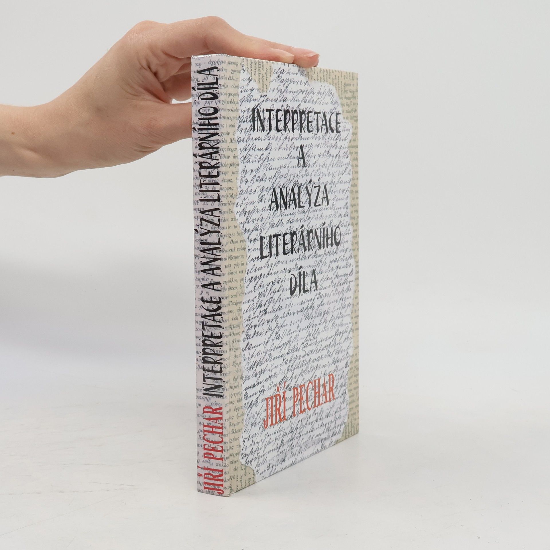 Jiří Pechar Interpretace a analýza literárního díla