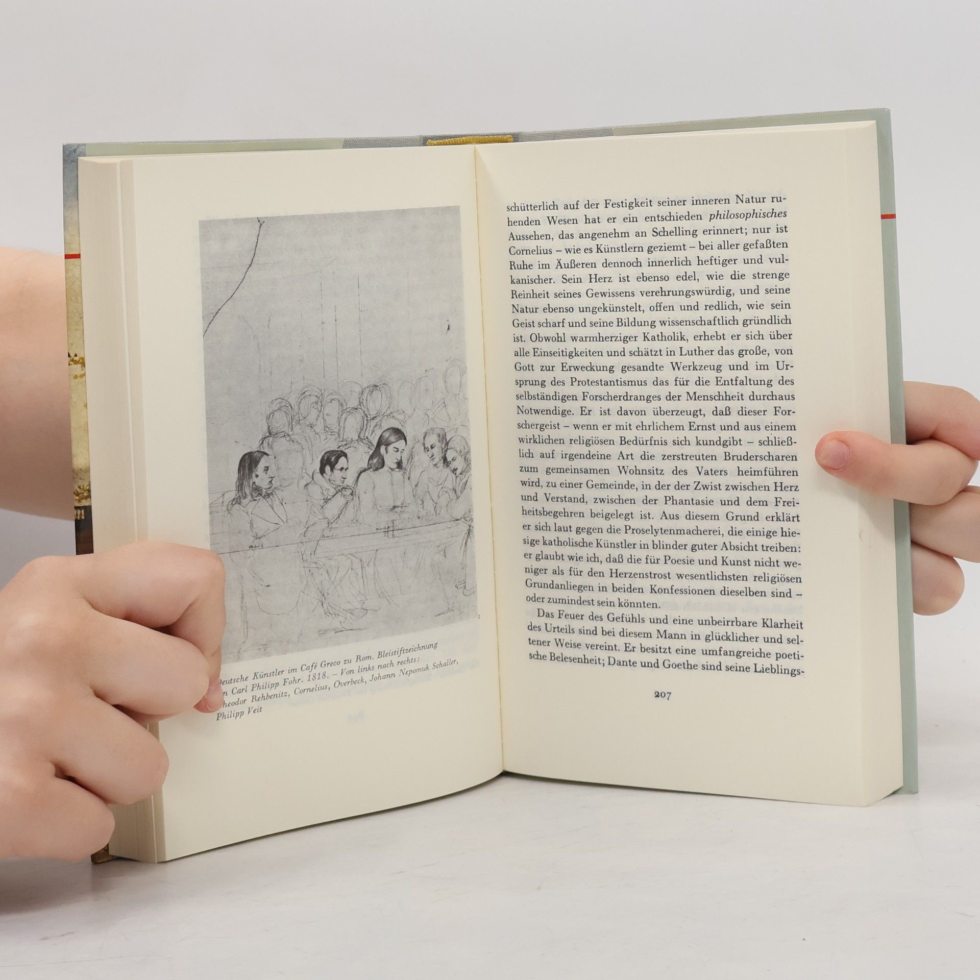 Per Daniel Amadeus Atterbom Reisebilder aus dem romantischen Deutschland