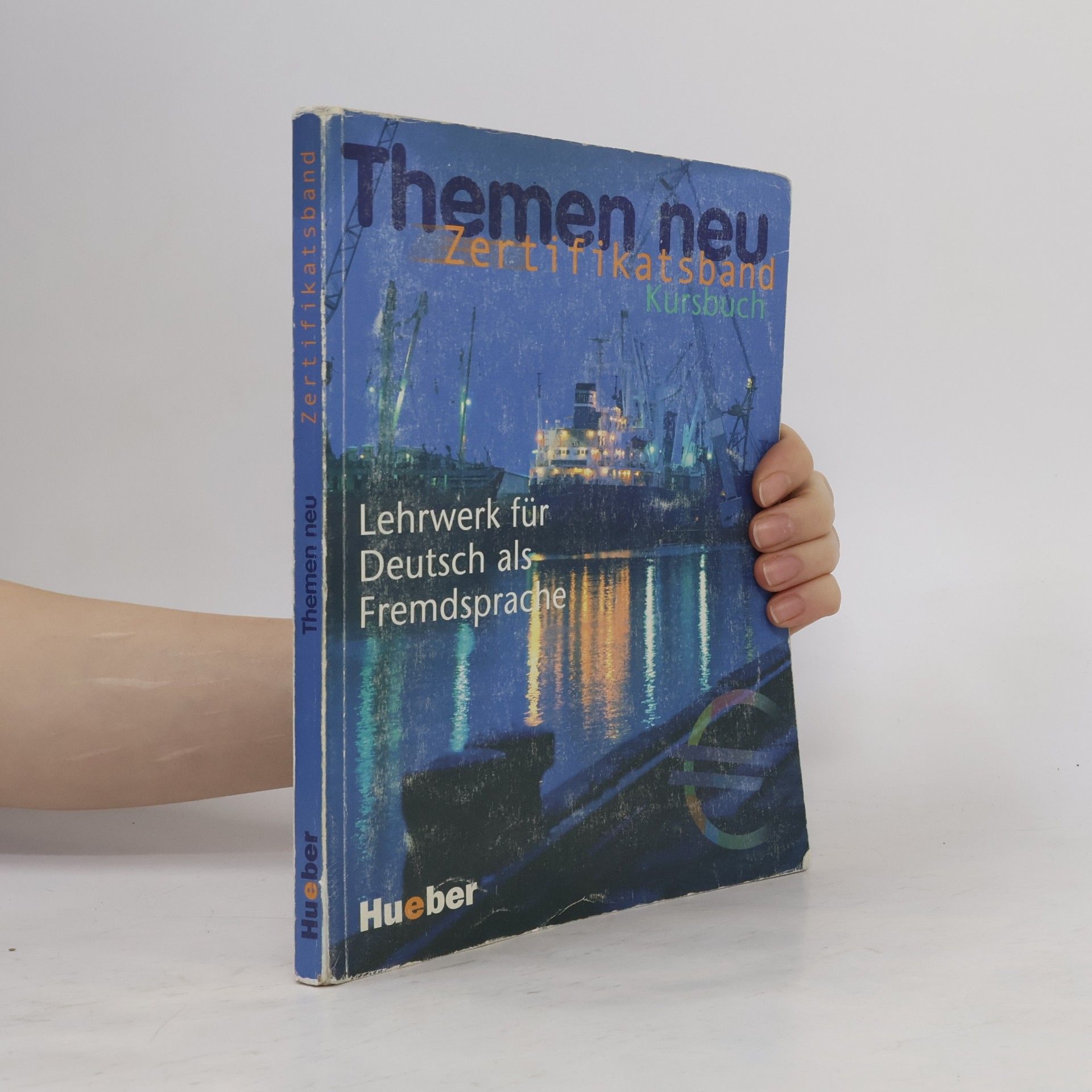 Themen neu - Zertifikatsband
