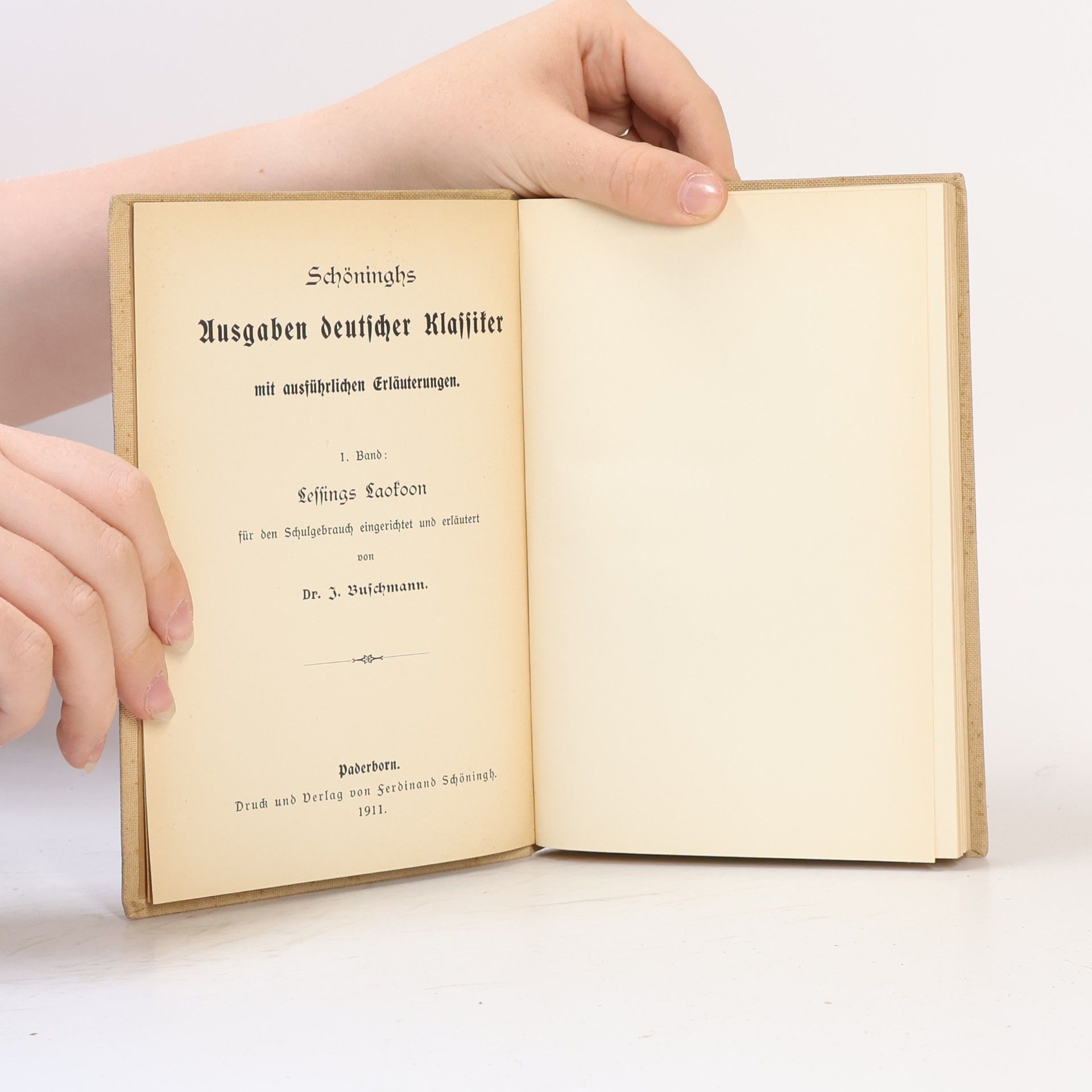 Gotthold Ephraim Lessing Laokoon