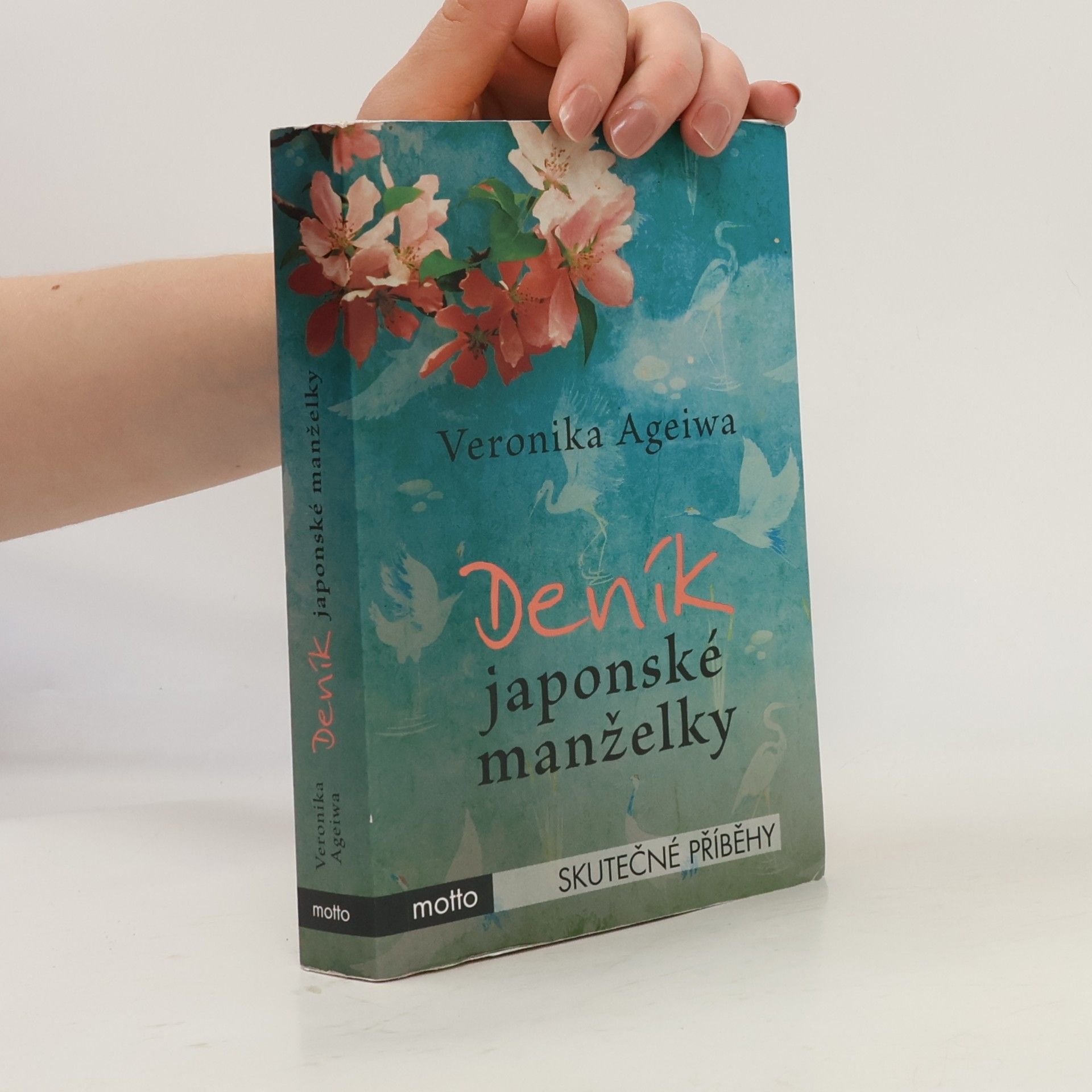 Veronika Ageiwa Deník japonské manželky