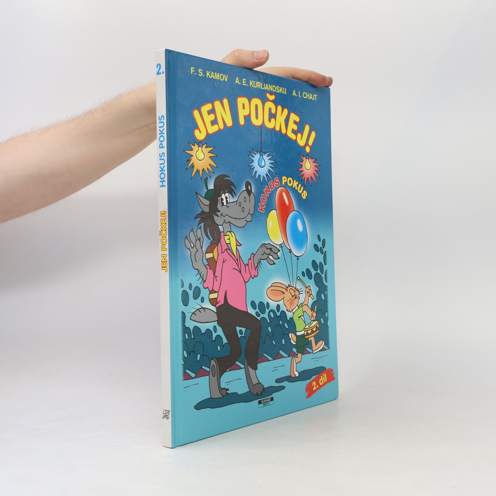 Arkadij Iosifovič Chajt Jen počkej! Díl 2, Hokus pokus