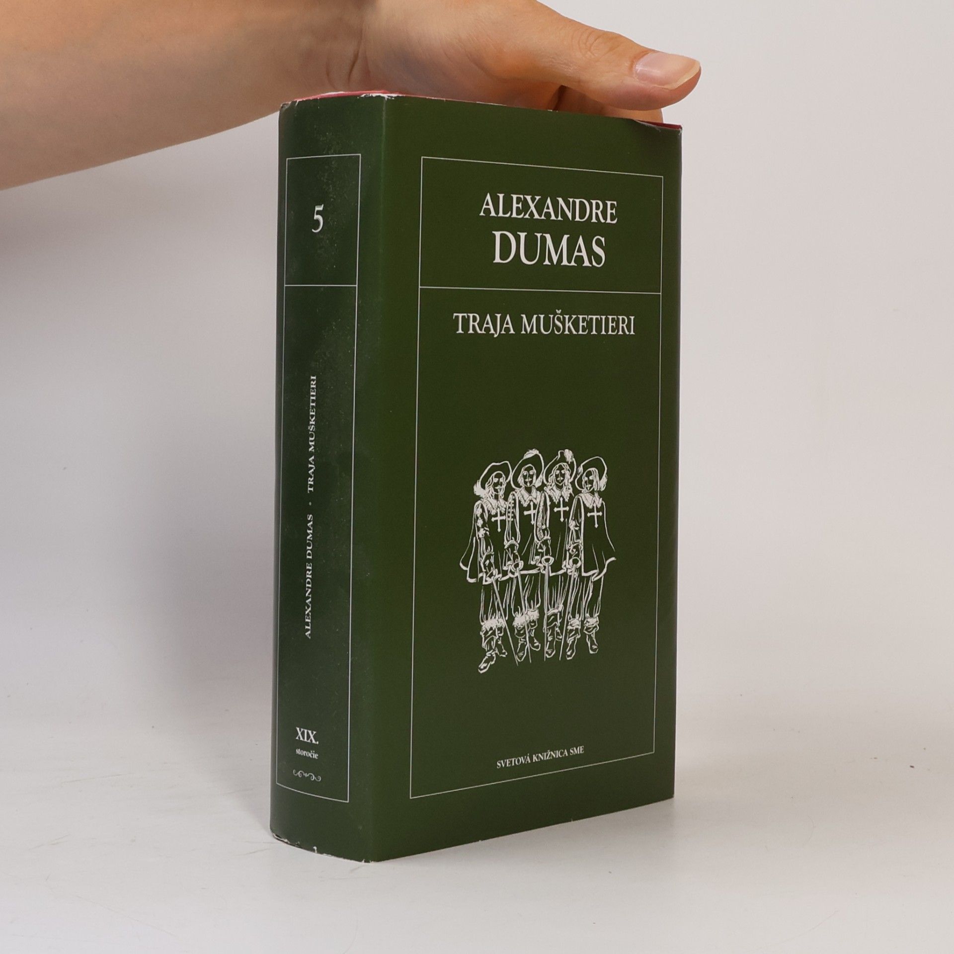 Alexandre Dumas der Ältere Traja mušketieri