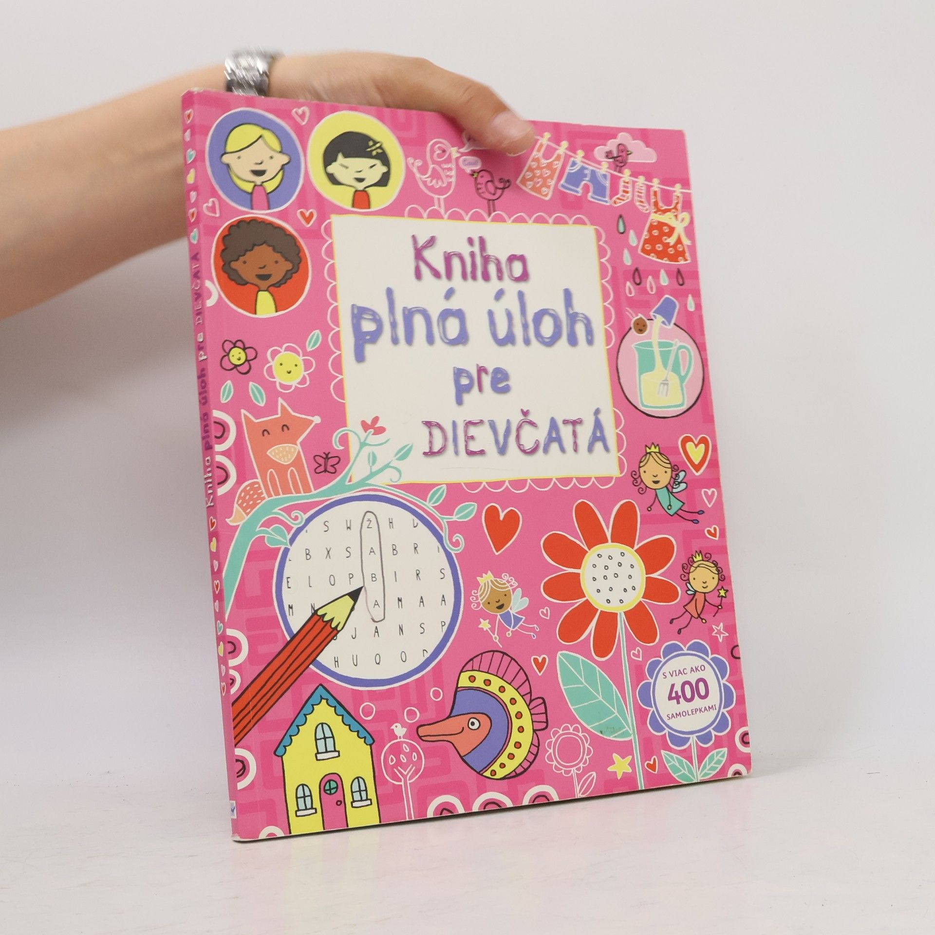 Autorenkollektiv Kniha plná úloh pre dievčatá