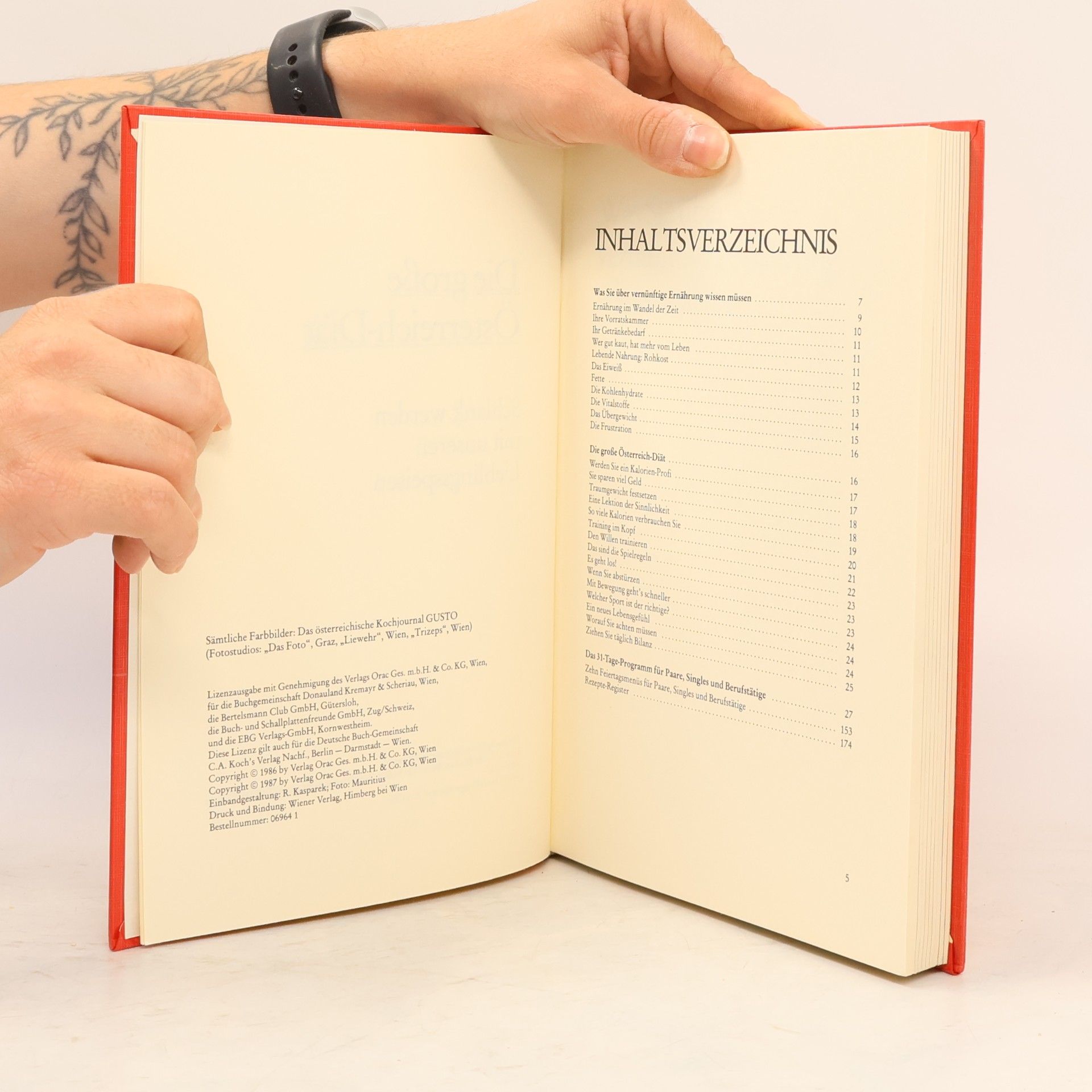 Autorenkollektiv Die grosse Österreich Diät