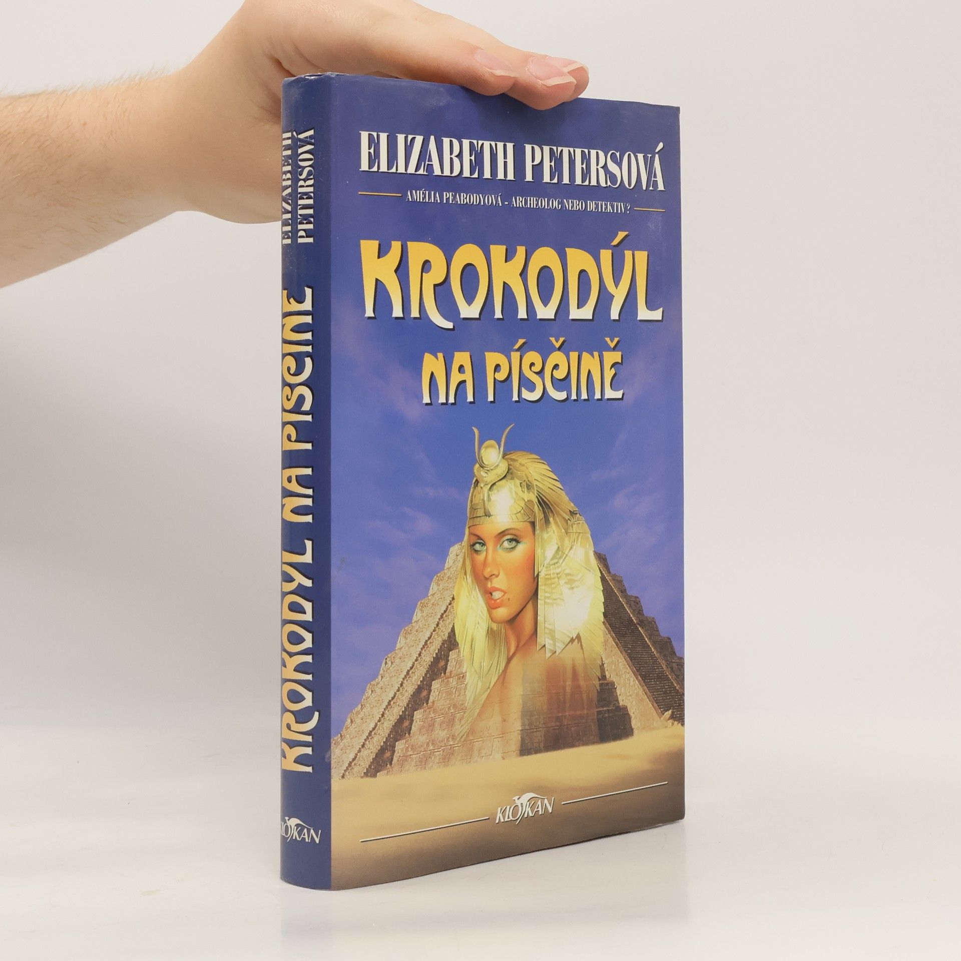 Elizabeth Peters Krokodýl na písčině