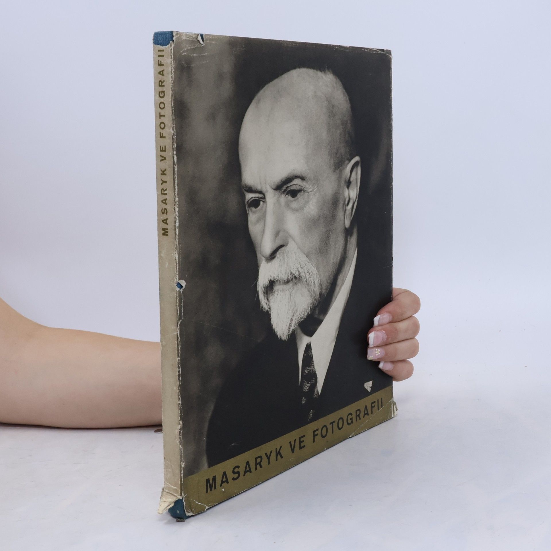 Karel Čapek Masaryk ve fotografii
