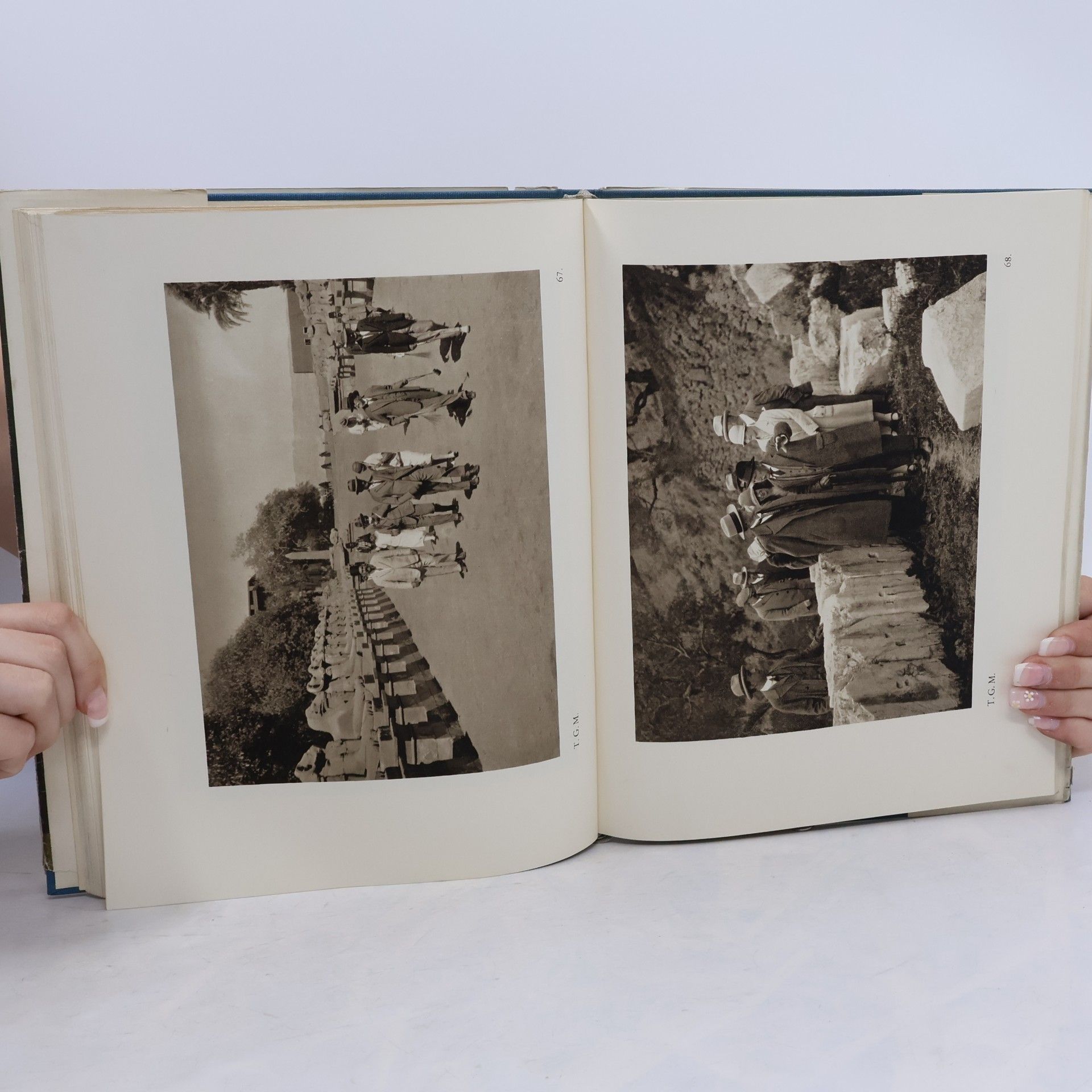 Karel Čapek Masaryk ve fotografii