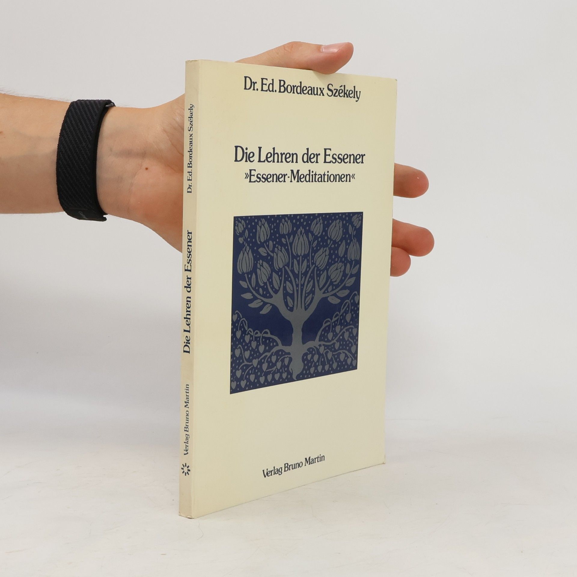 Edmond Bordeaux Székely Die Lehren der Essener