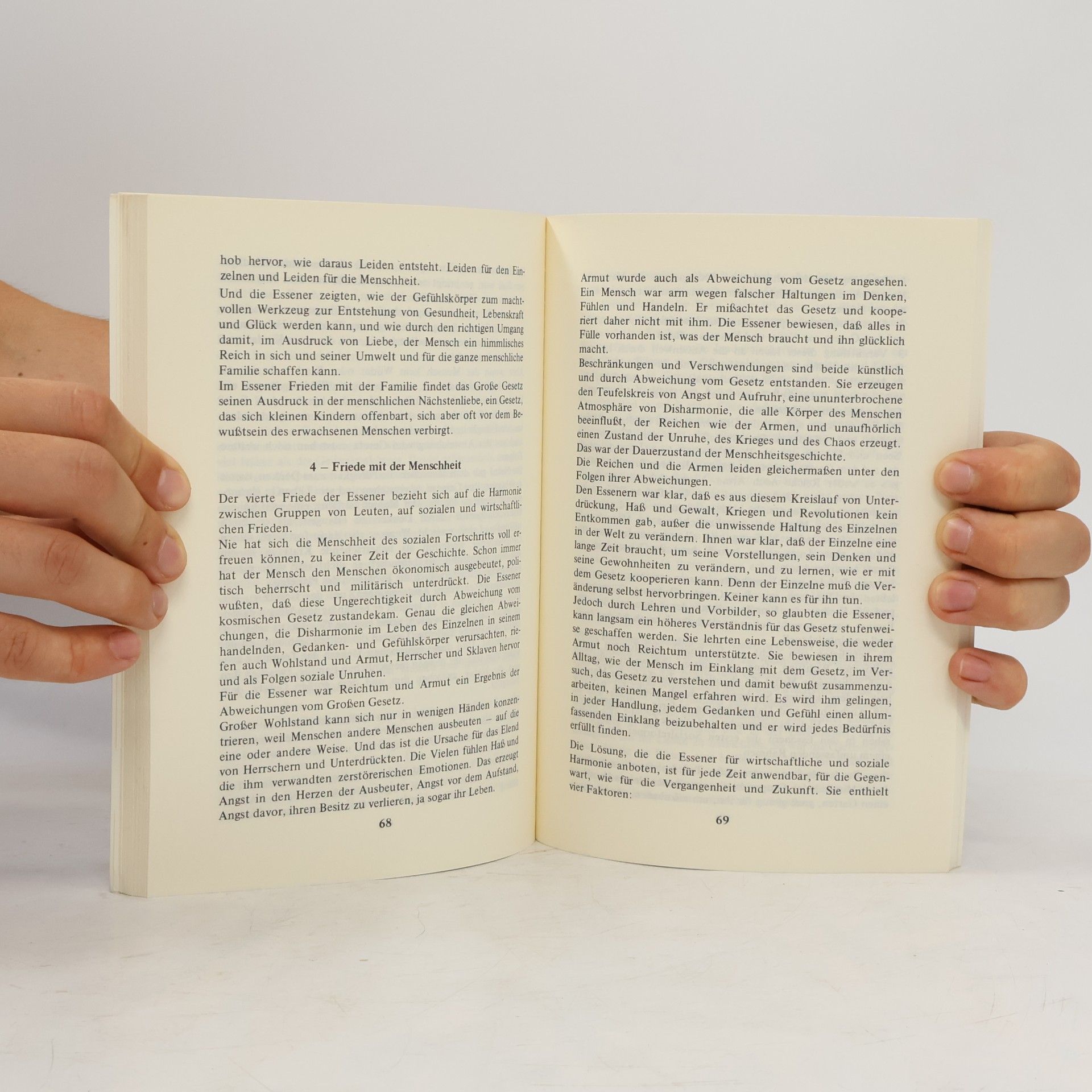 Edmond Bordeaux Székely Die Lehren der Essener