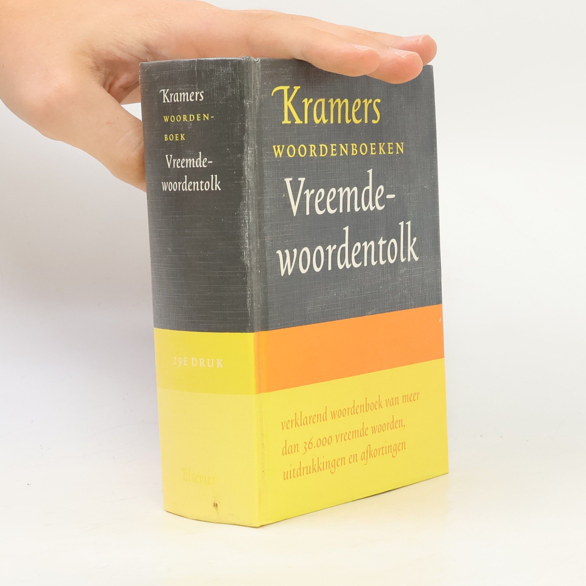 C. Kruyskamp Kramers Vreemdewoordentolk - 29e druk