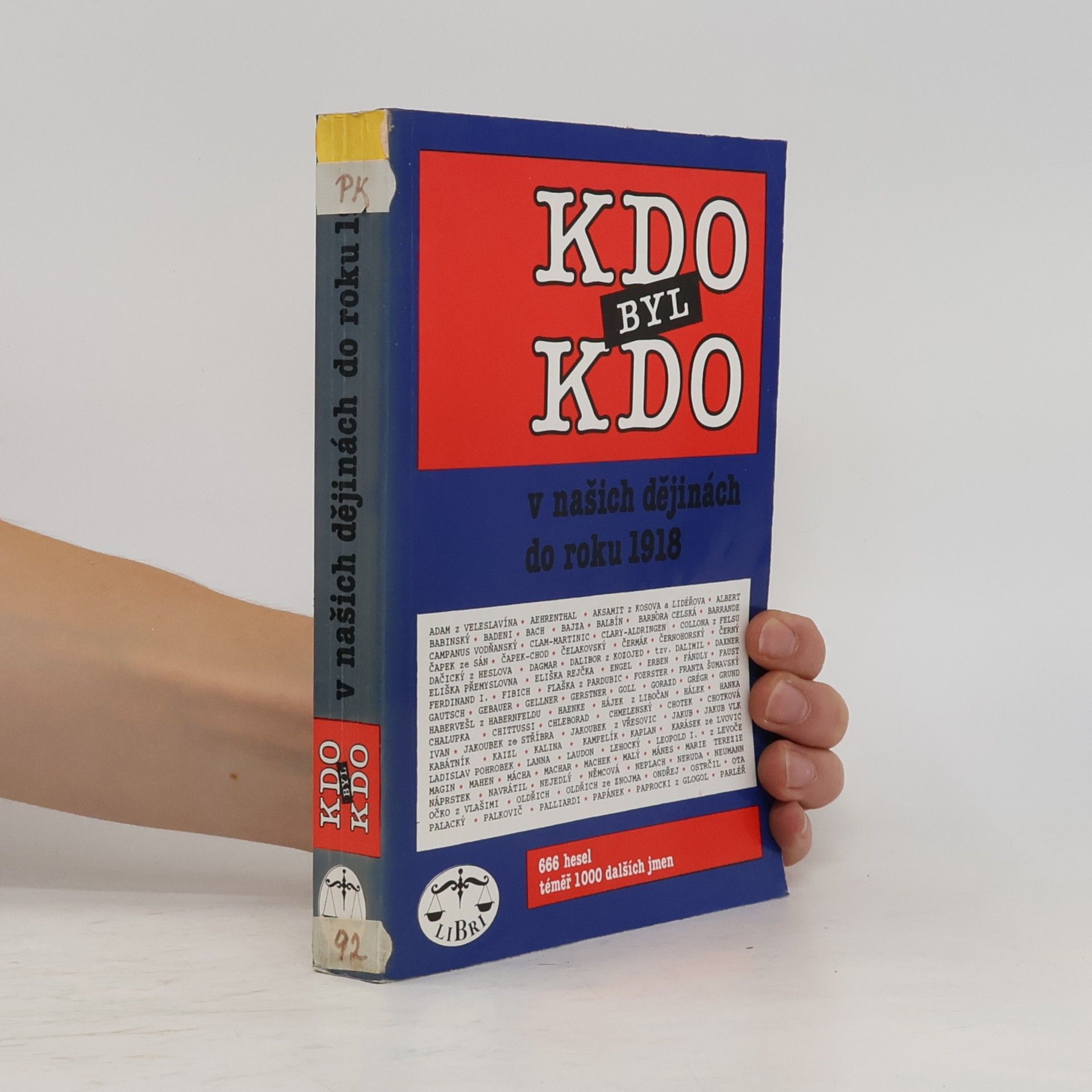 AA.VV. Kdo byl kdo v našich dějinách do roku 1918