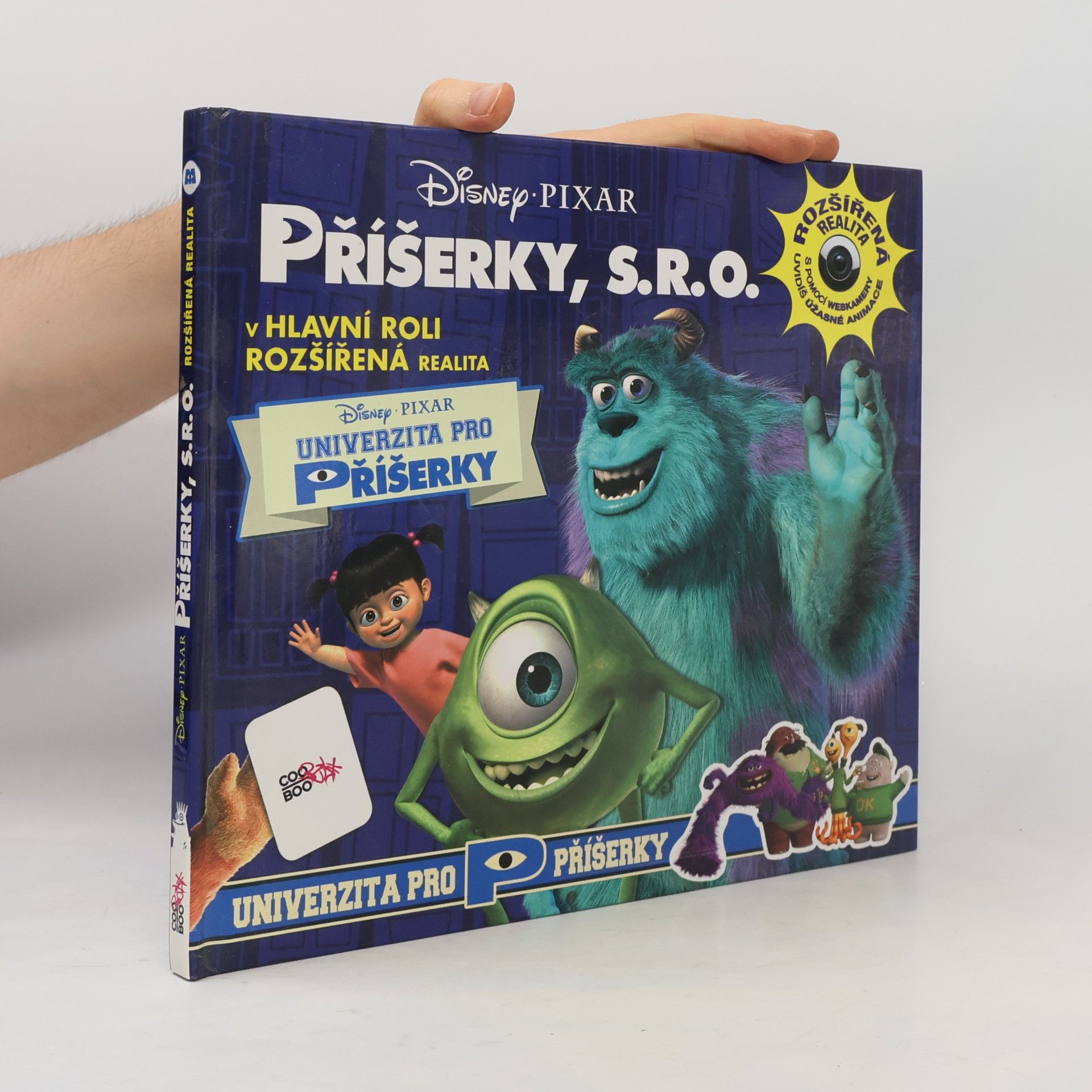 Caroline Rowlands Příšerky, s.r.o. : univerzita pro příšerky