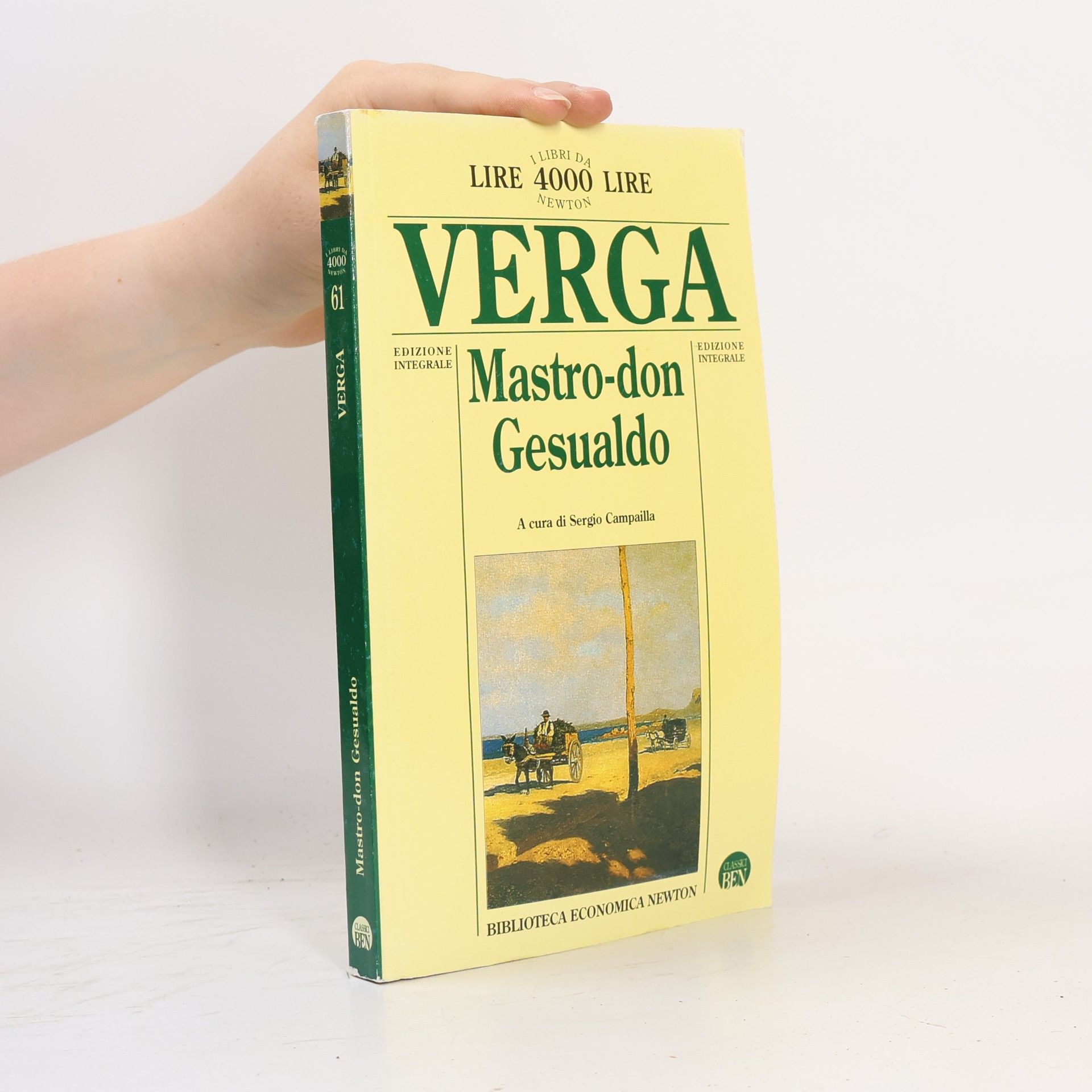Giovanni Verga Mastro-don Gesualdo