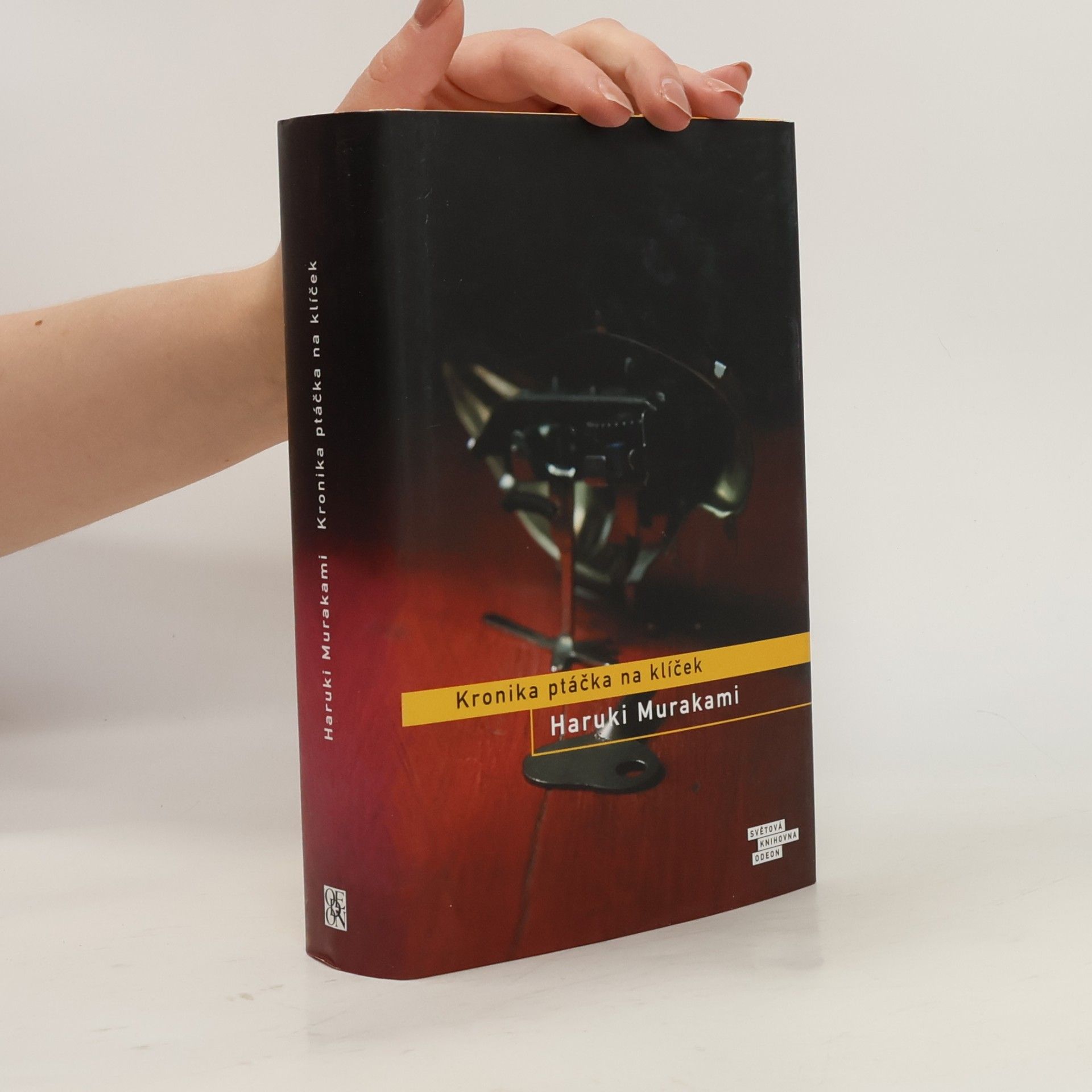 Haruki Murakami Kronika ptáčka na klíček