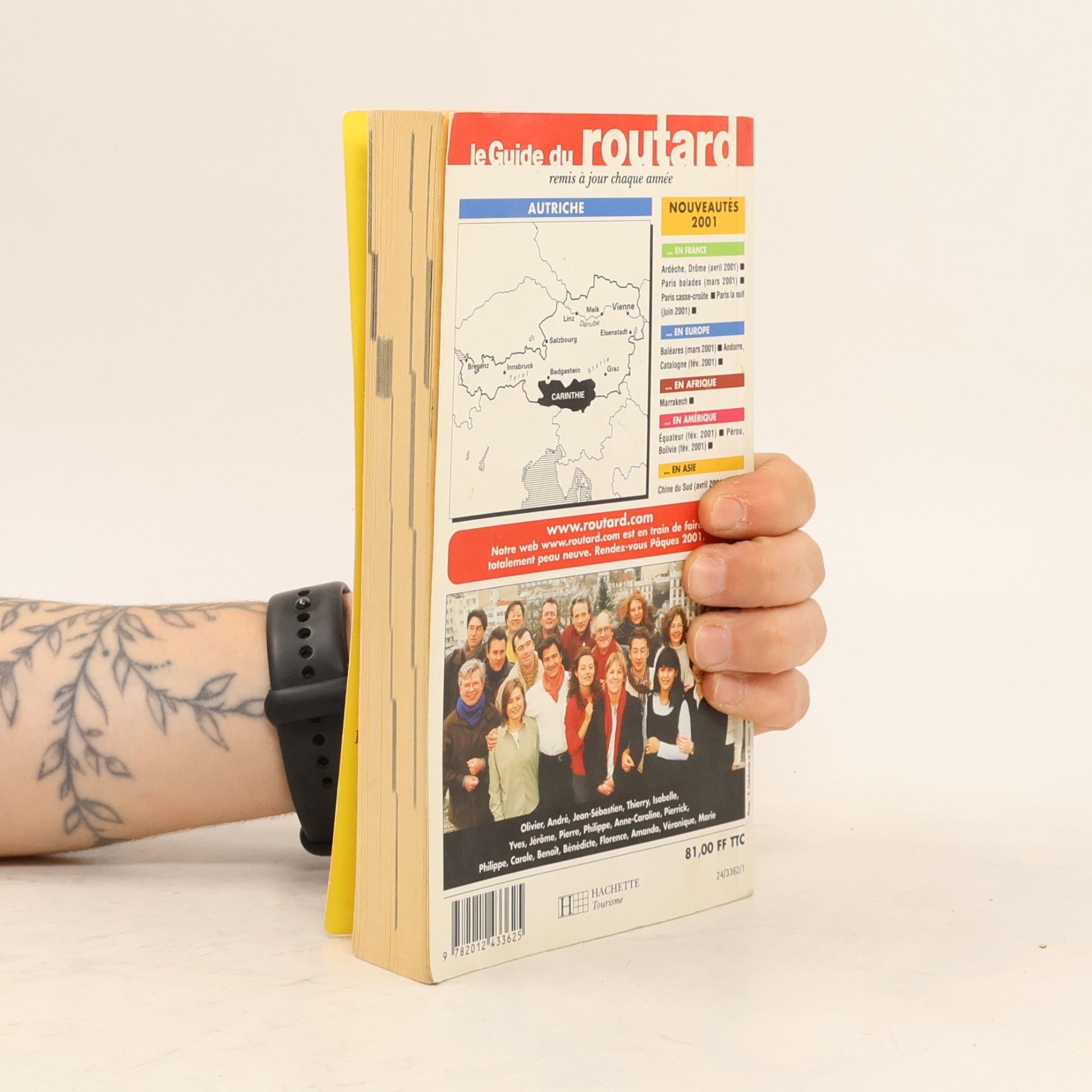 Collectif Le Guide du Routard: Autriche. édition 2001-2002