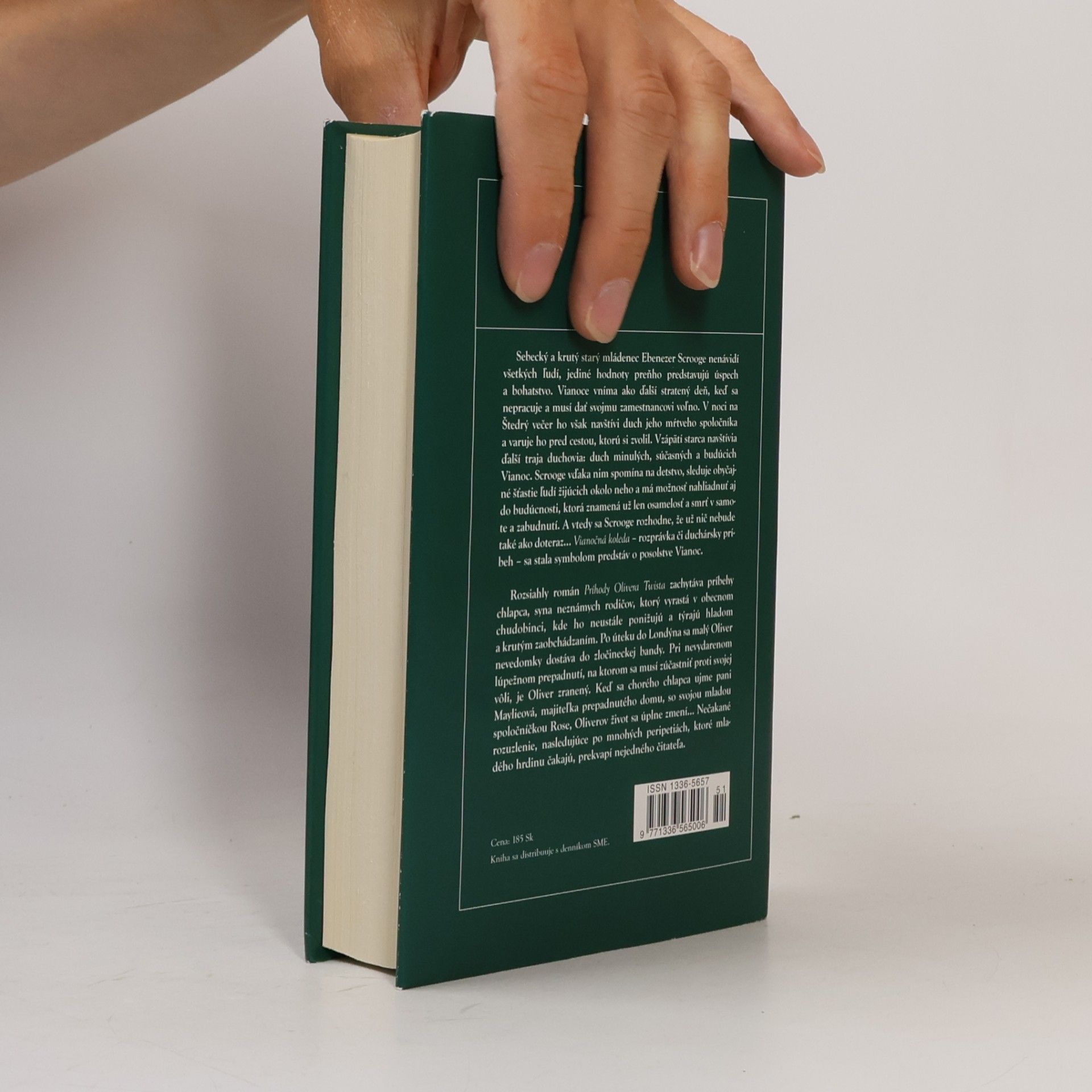 Charles Dickens Vianočná koleda. Príhody Olivera Twista