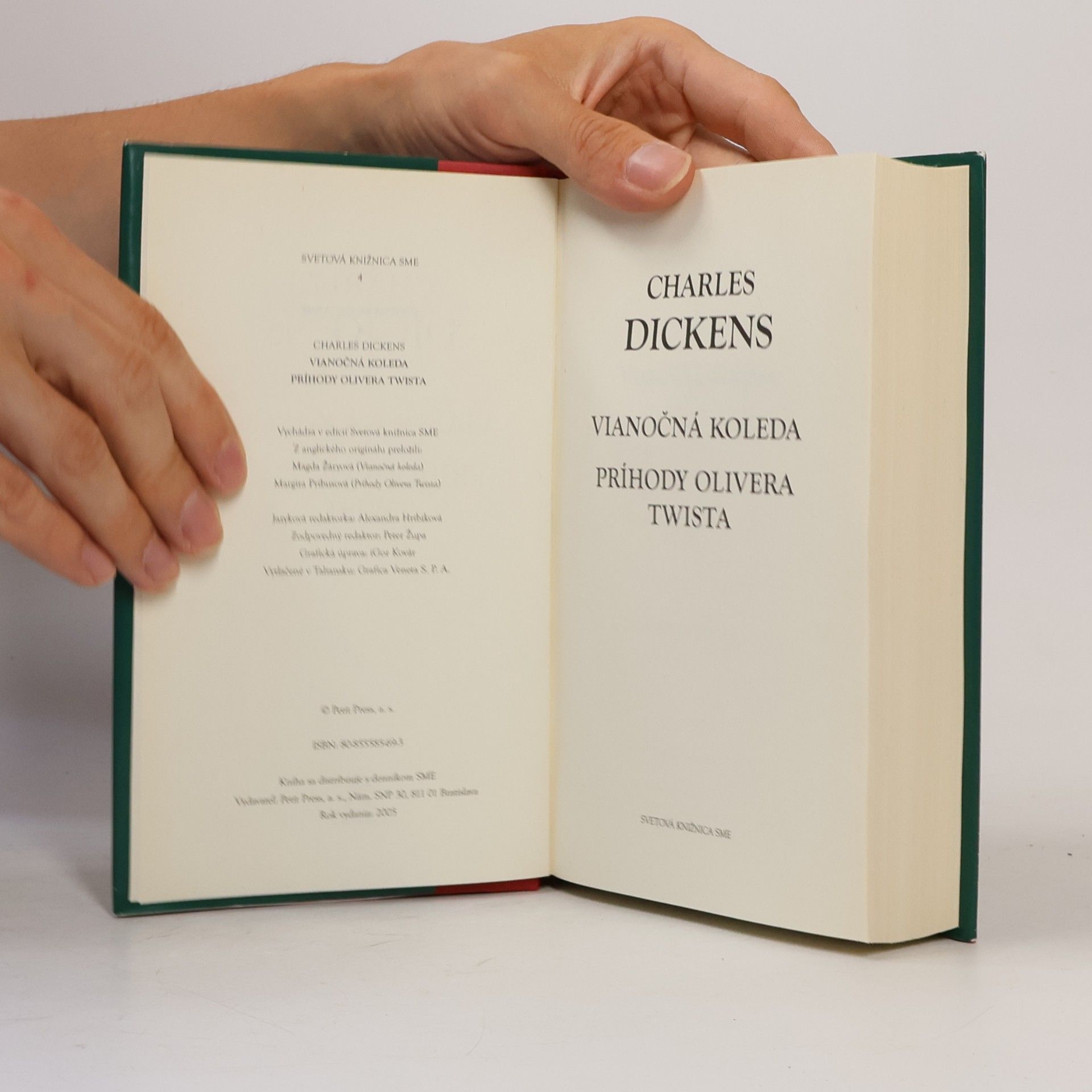 Charles Dickens Vianočná koleda. Príhody Olivera Twista