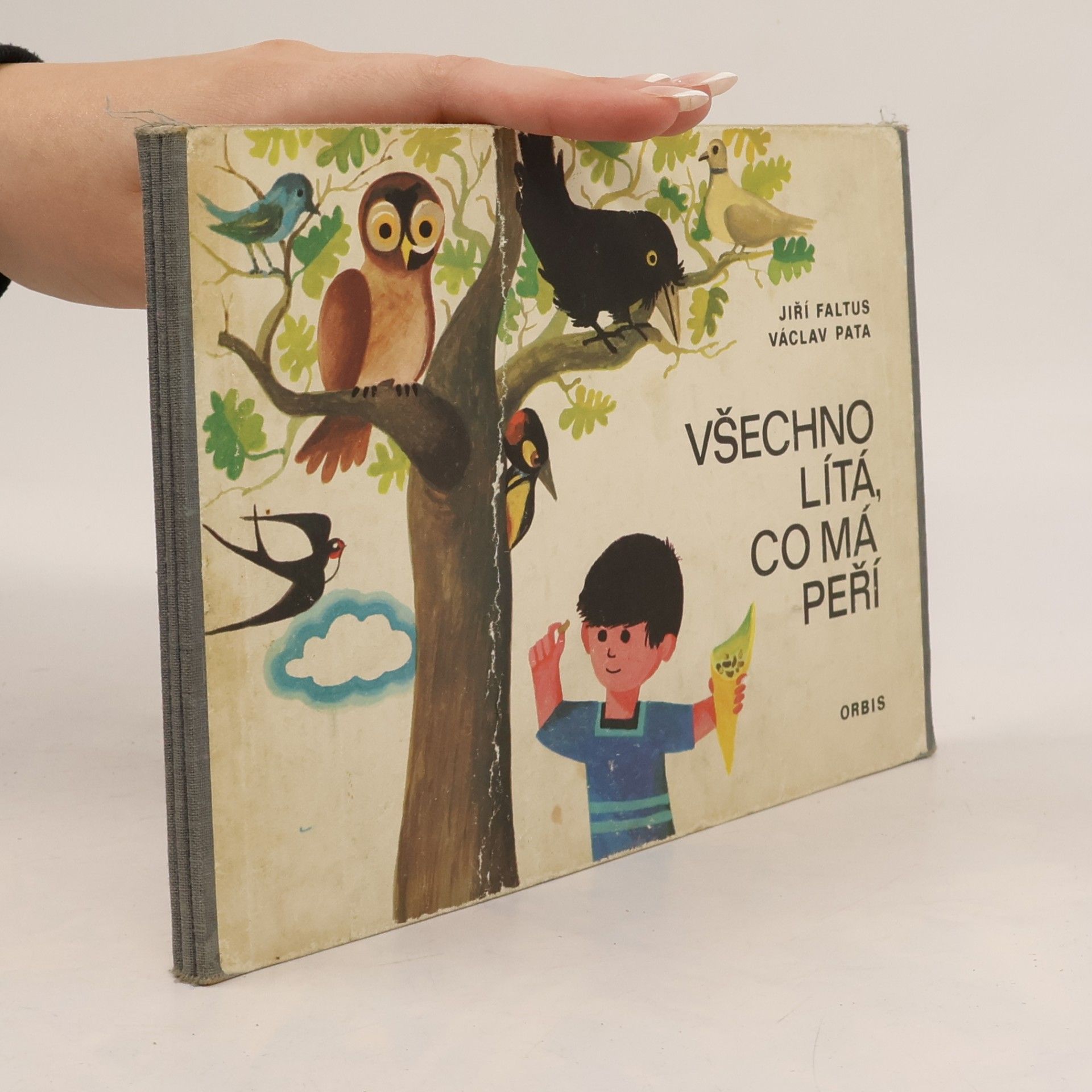 Jiří Faltus Všechno lítá, co má peří