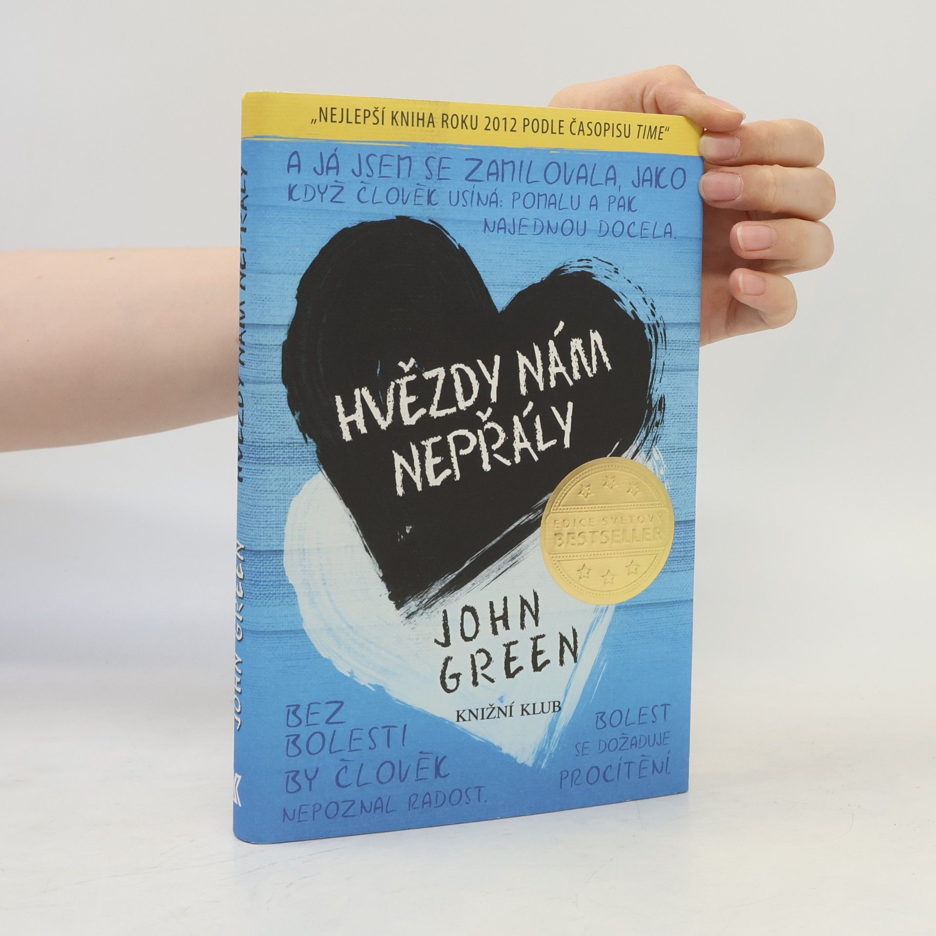 John Green Hvězdy nám nepřály