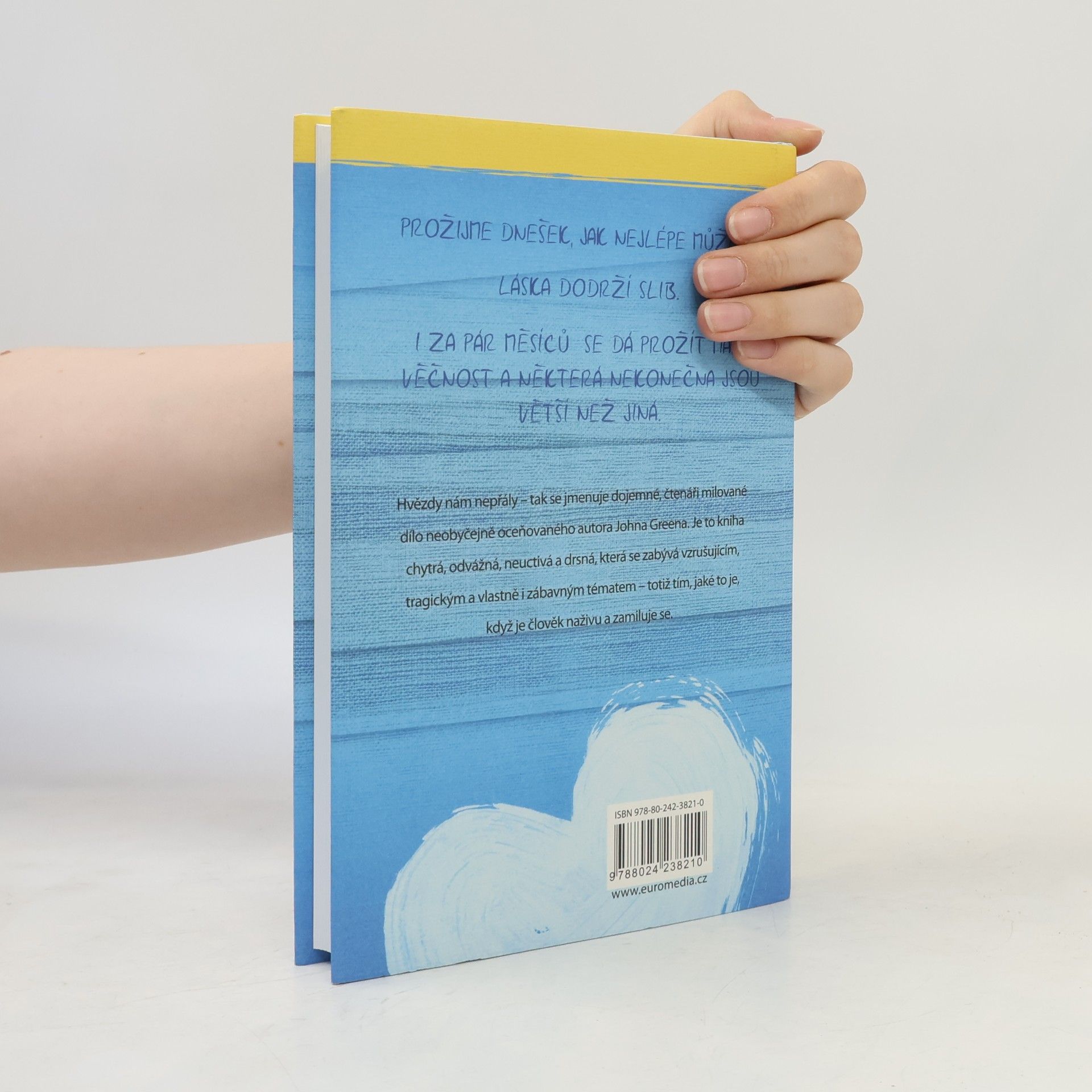 John Green Hvězdy nám nepřály