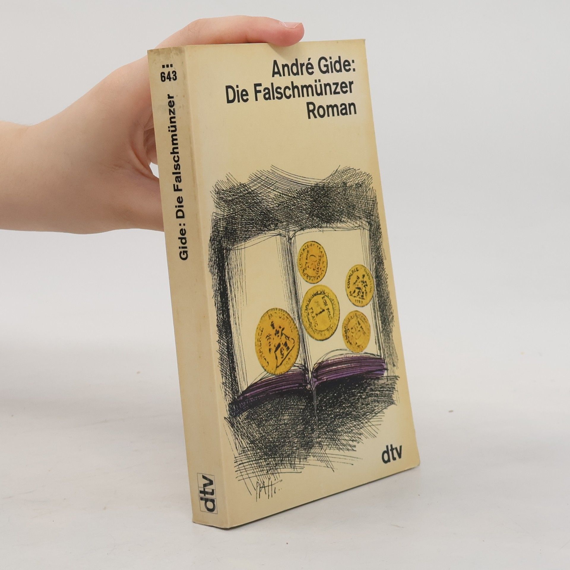 André Gide Die Falschmünzer