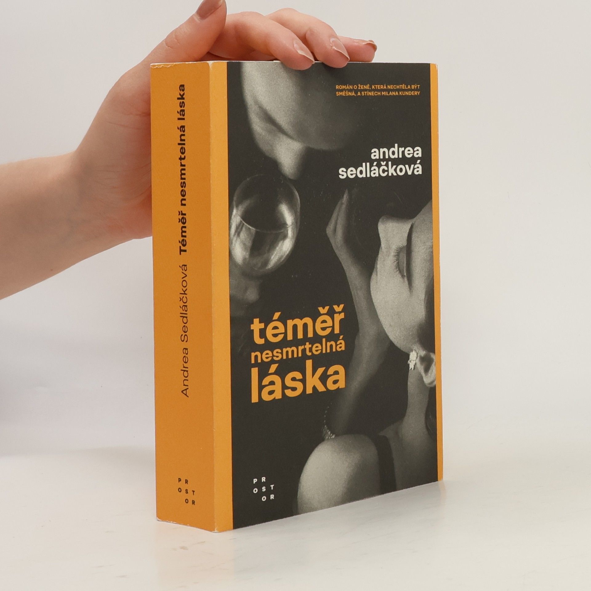 Andrea Sedláčková Téměř nesmrtelná láska
