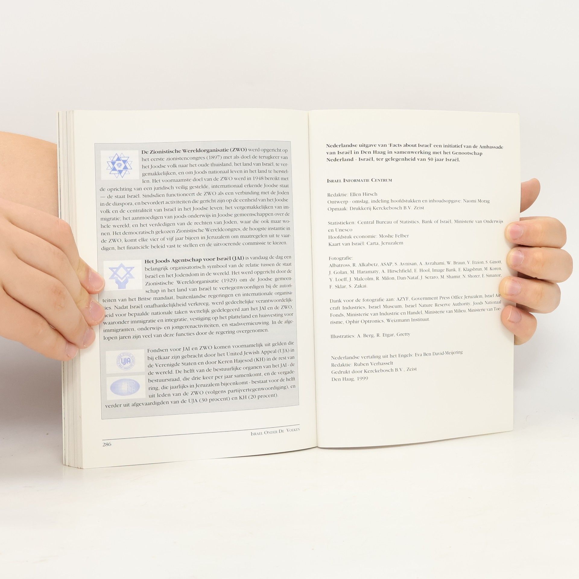 Autorenkollektiv Feiten over Israël