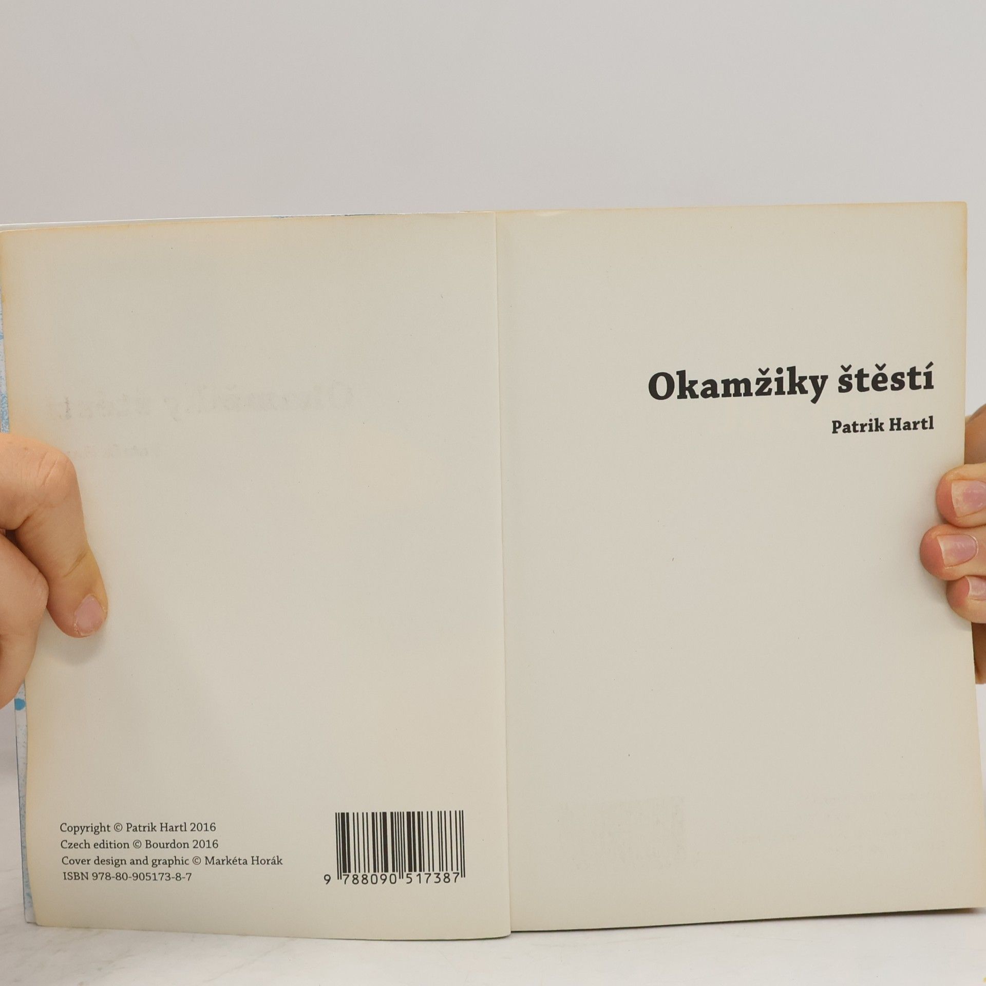 Patrik Hartl Okamžiky štěstí