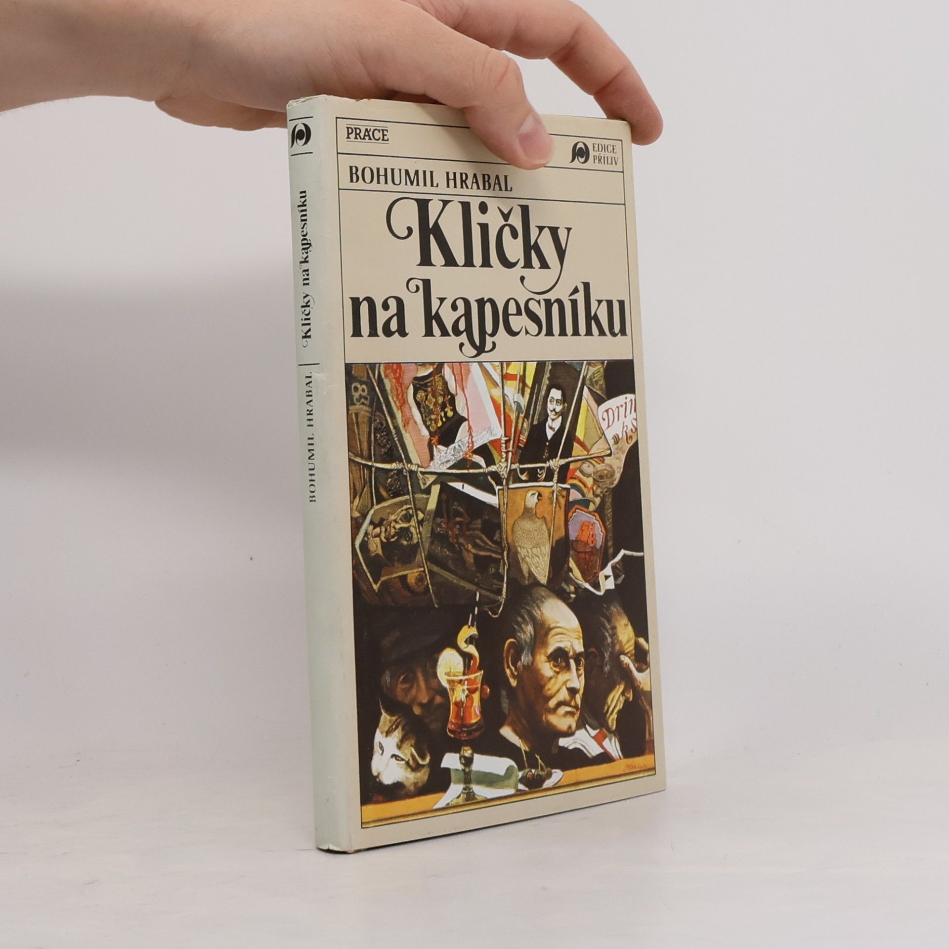 Bohumil Hrabal Kličky na kapesníku