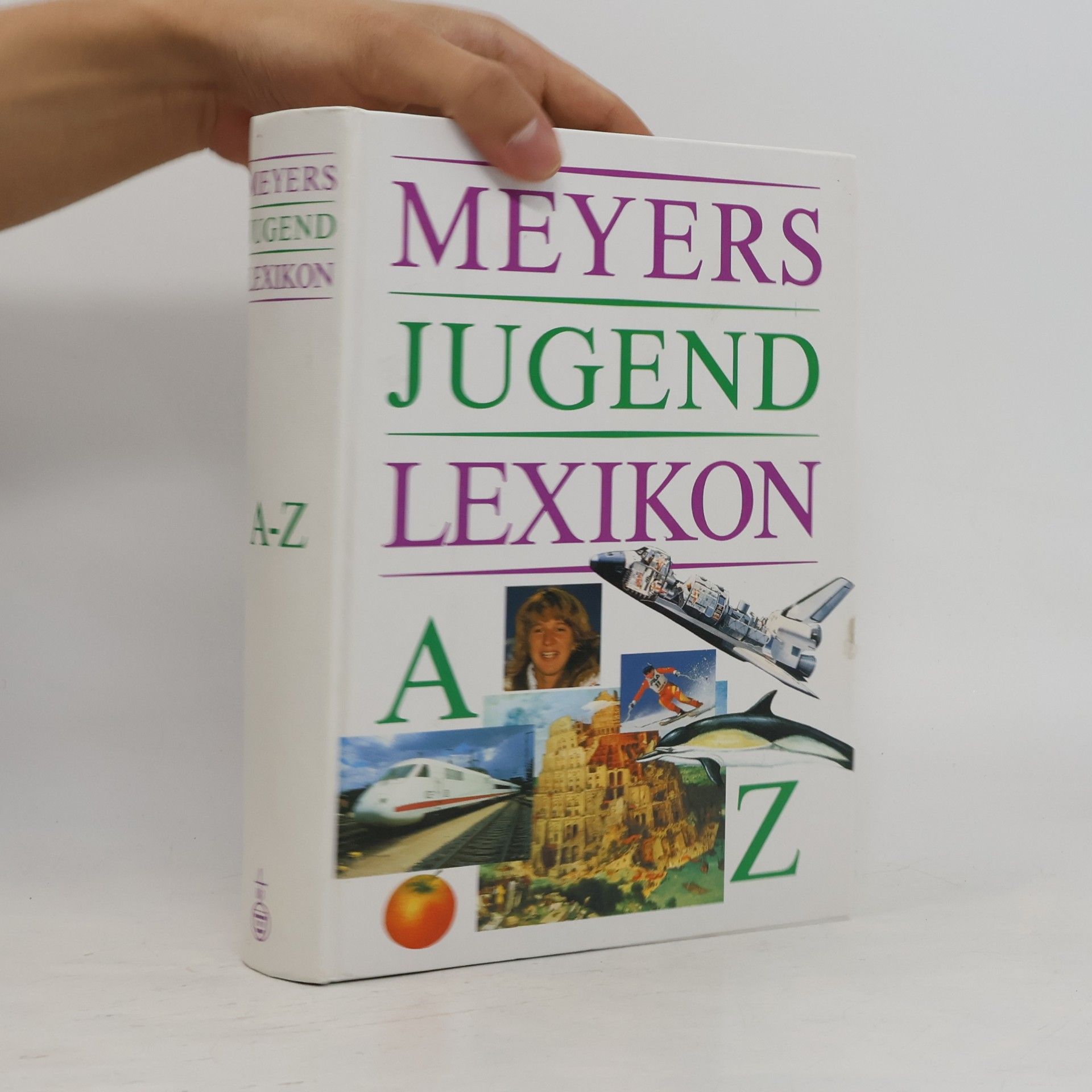 Eberhard Anger Meyers Jugend-Lexikon