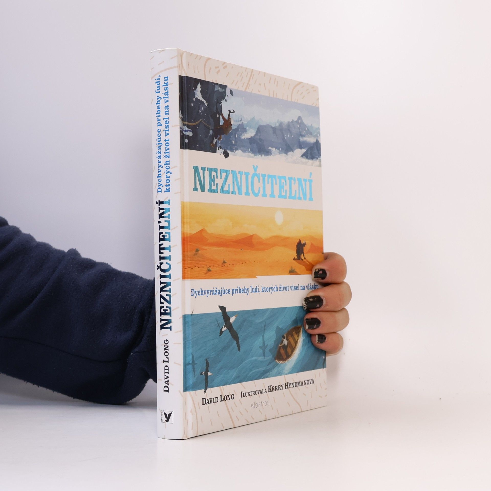 David Long Nezničiteľní