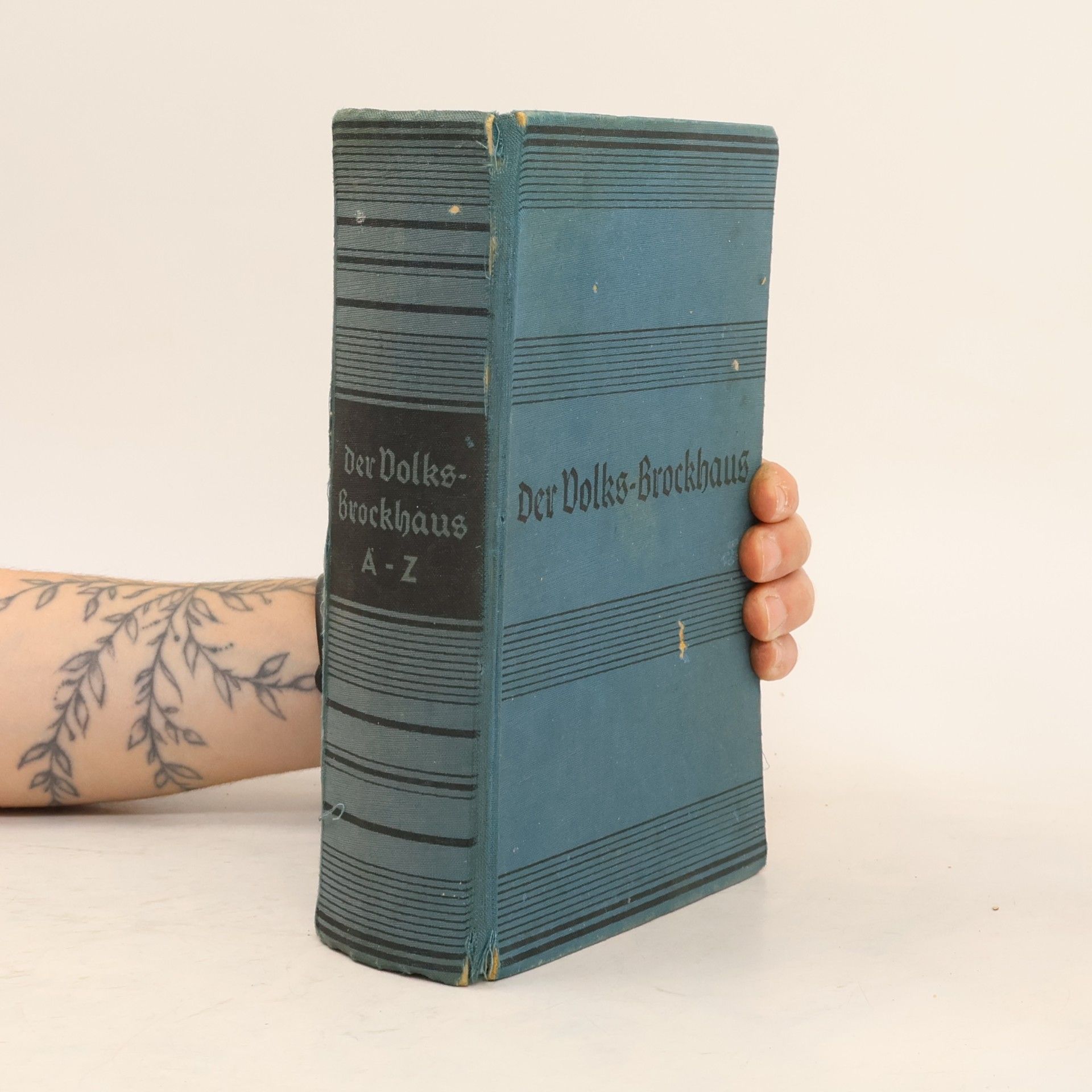 Autorenkollektiv Der Volks-Brockhaus A-Z