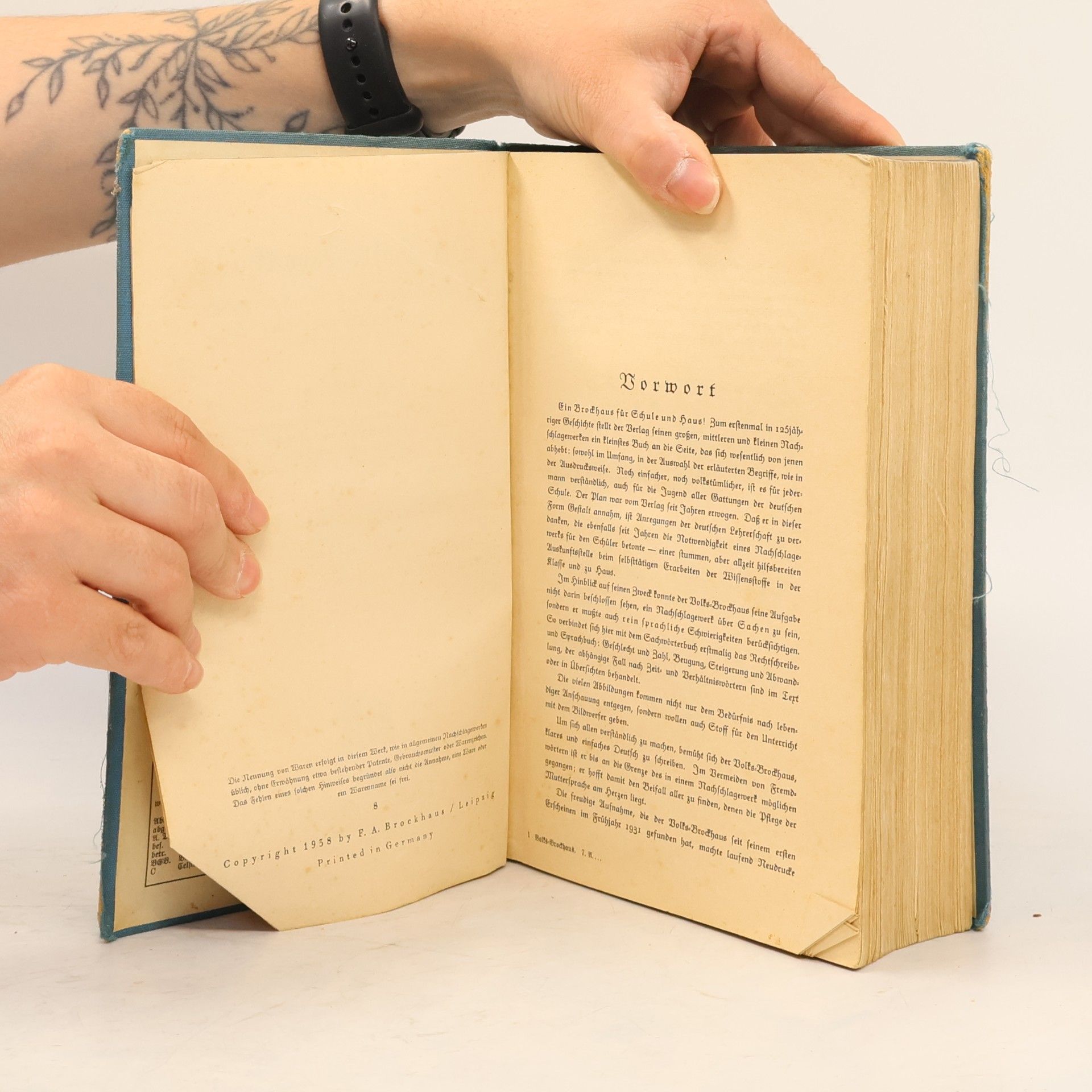 Autorenkollektiv Der Volks-Brockhaus A-Z