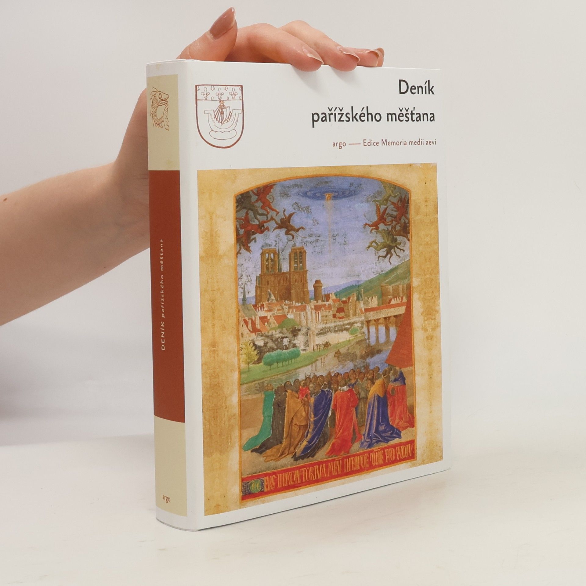 Kolektiv autorů Deník pařížského měšťana