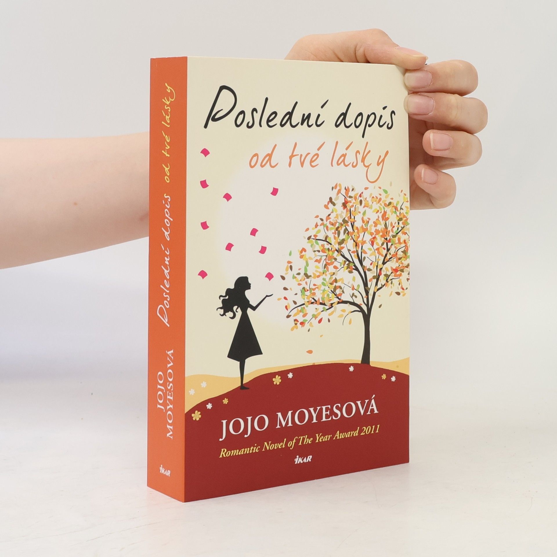 Jojo Moyesová Poslední dopis od tvé lásky