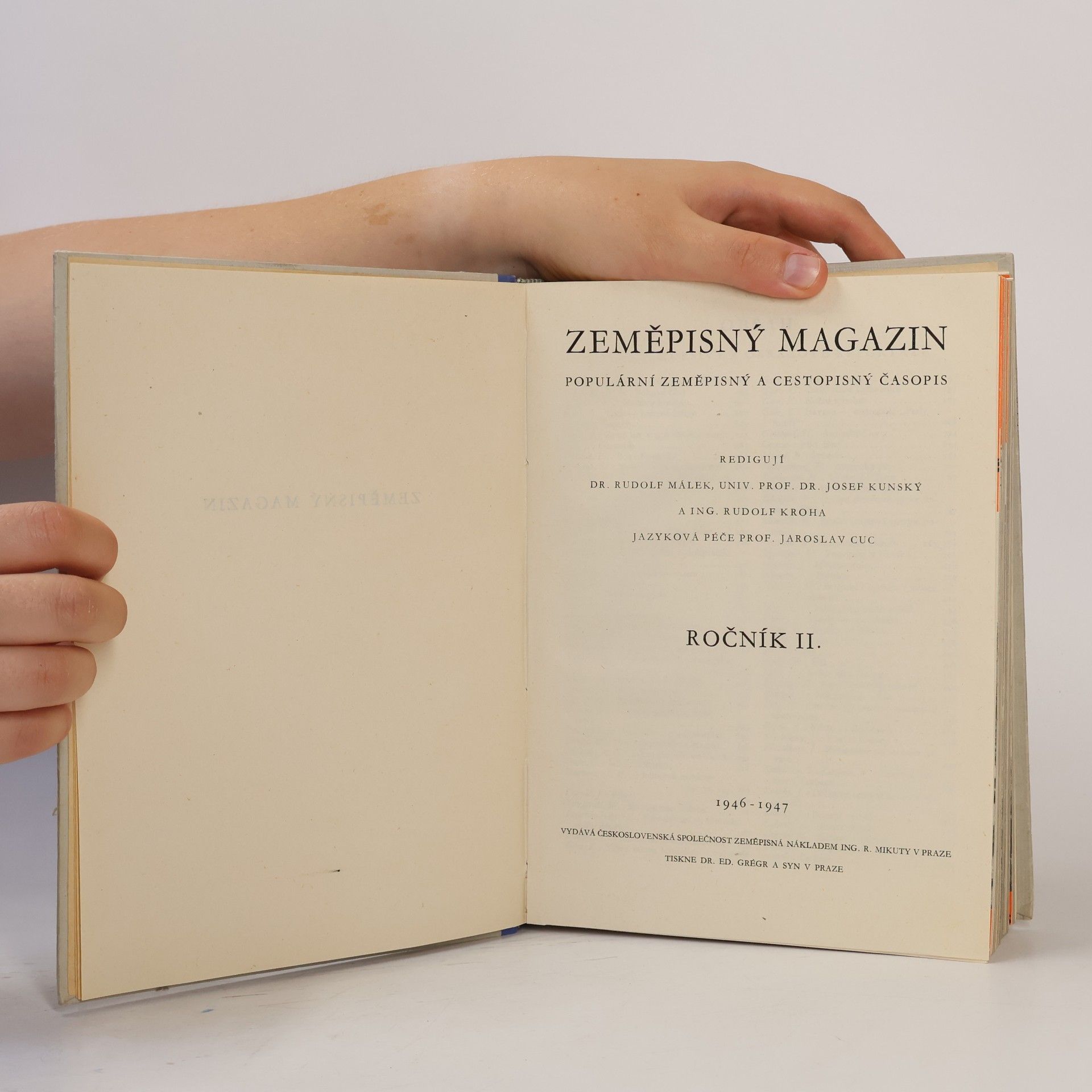 Autorenkollektiv Zeměpisný magazin - ročník II.