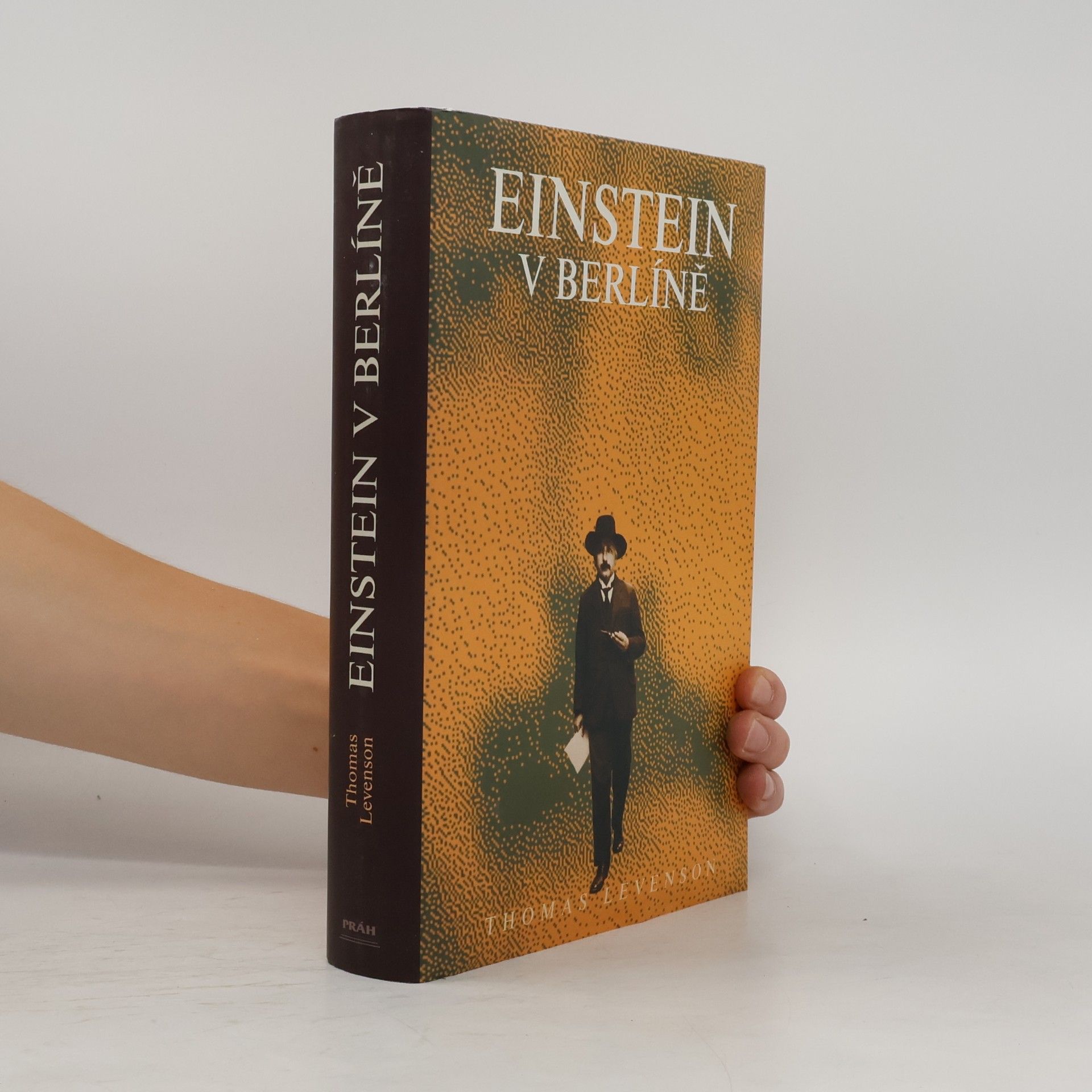 Thomas Levenson Einstein v Berlíně