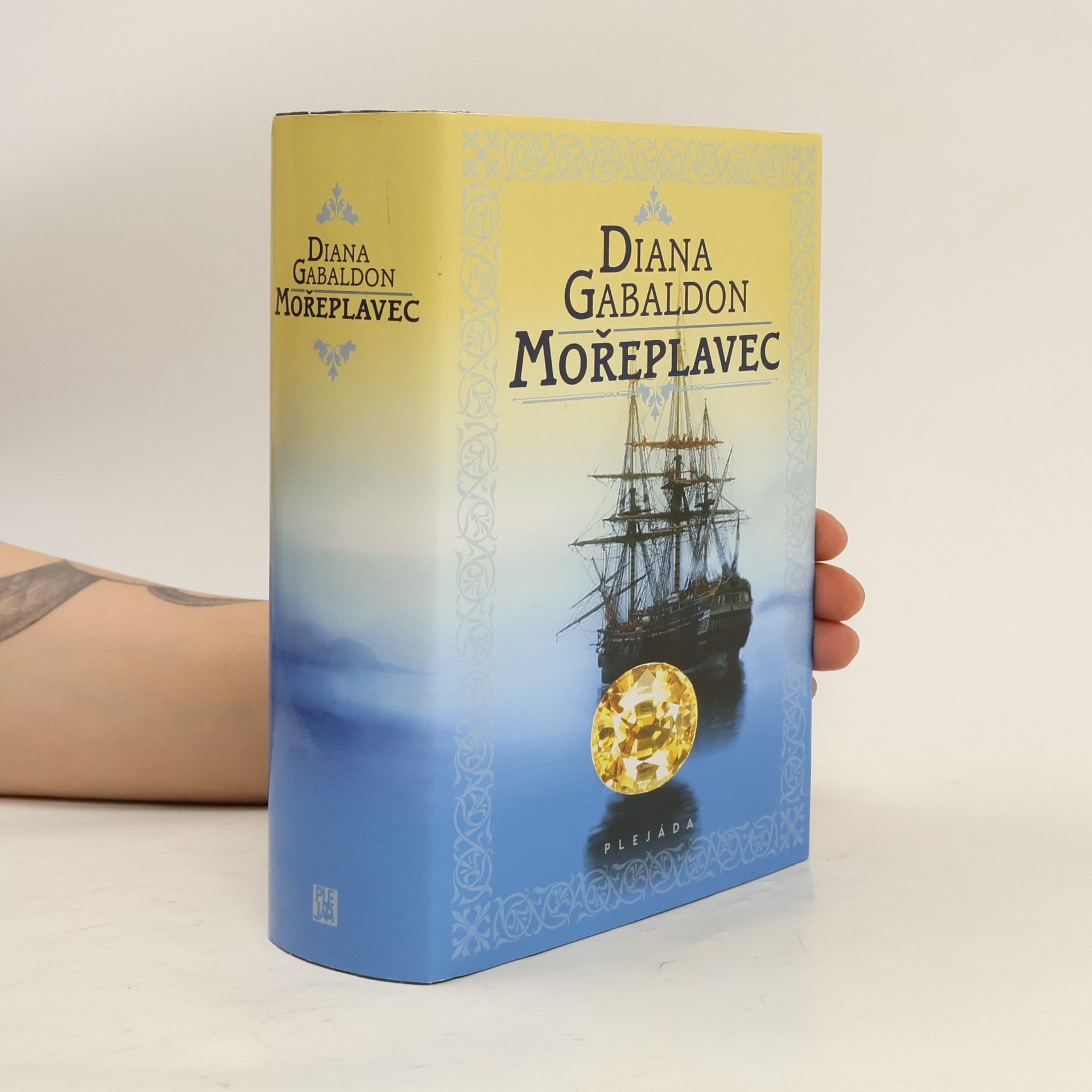 Diana Gabaldon Mořeplavec