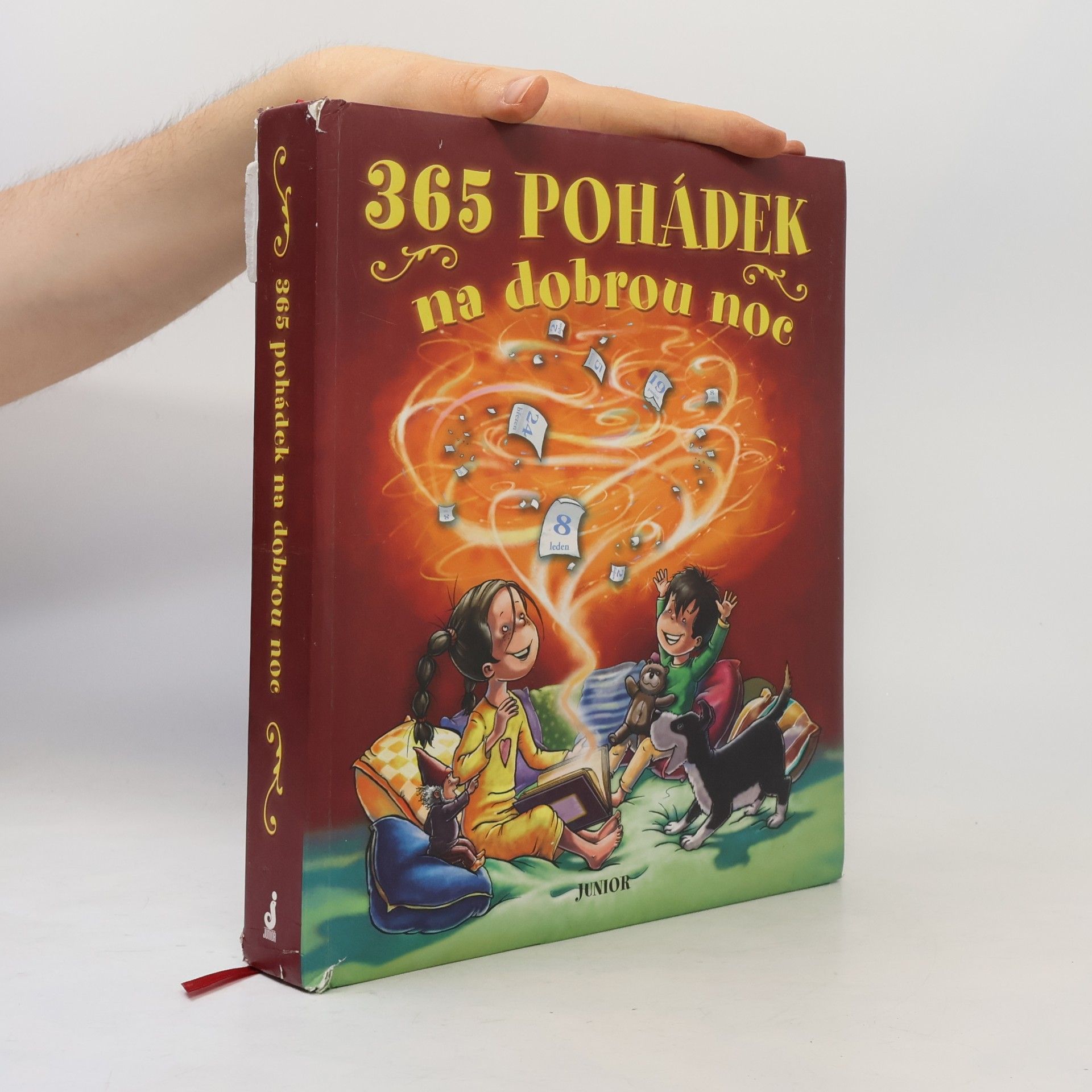 Kolektív autorov 365 pohádek na dobrou noc