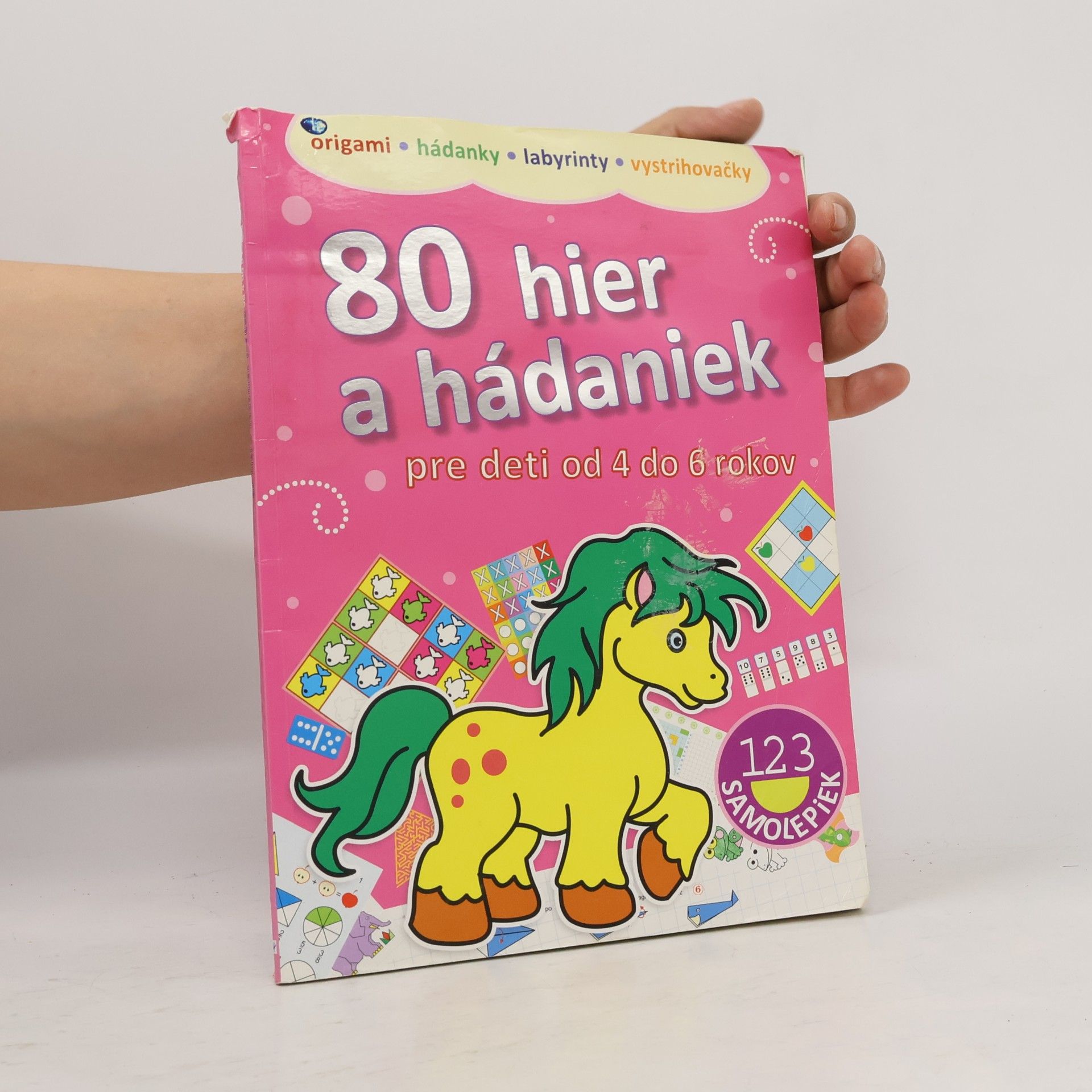 Various authors 80 hier a hádaniek pre deti od 4 do 6 rokov