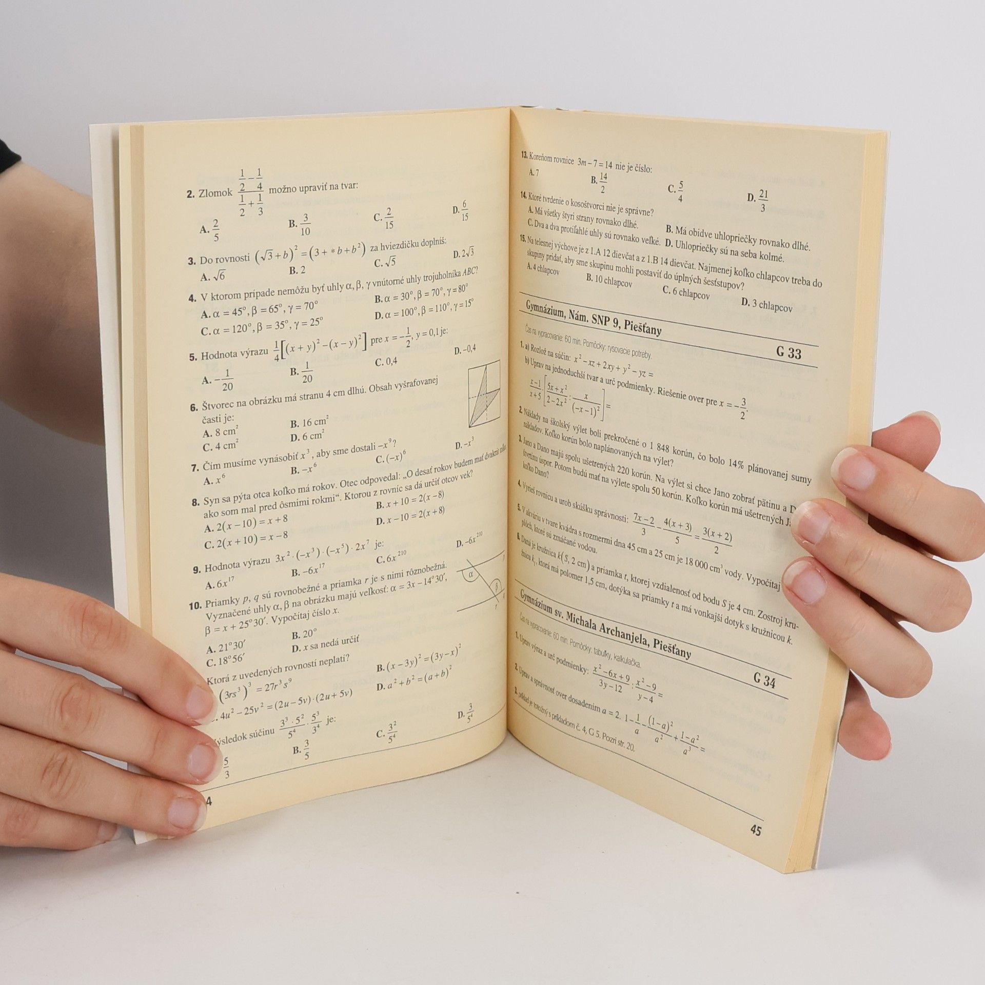 Autorenkollektiv Testy z matematiky '99