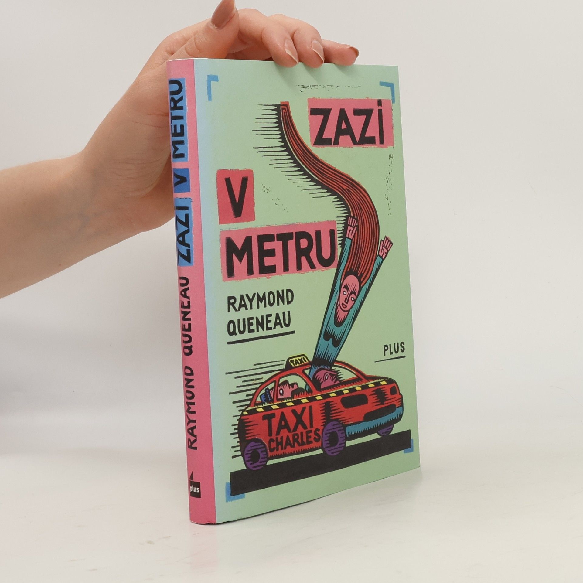 Raymond Queneau Zazi v metru