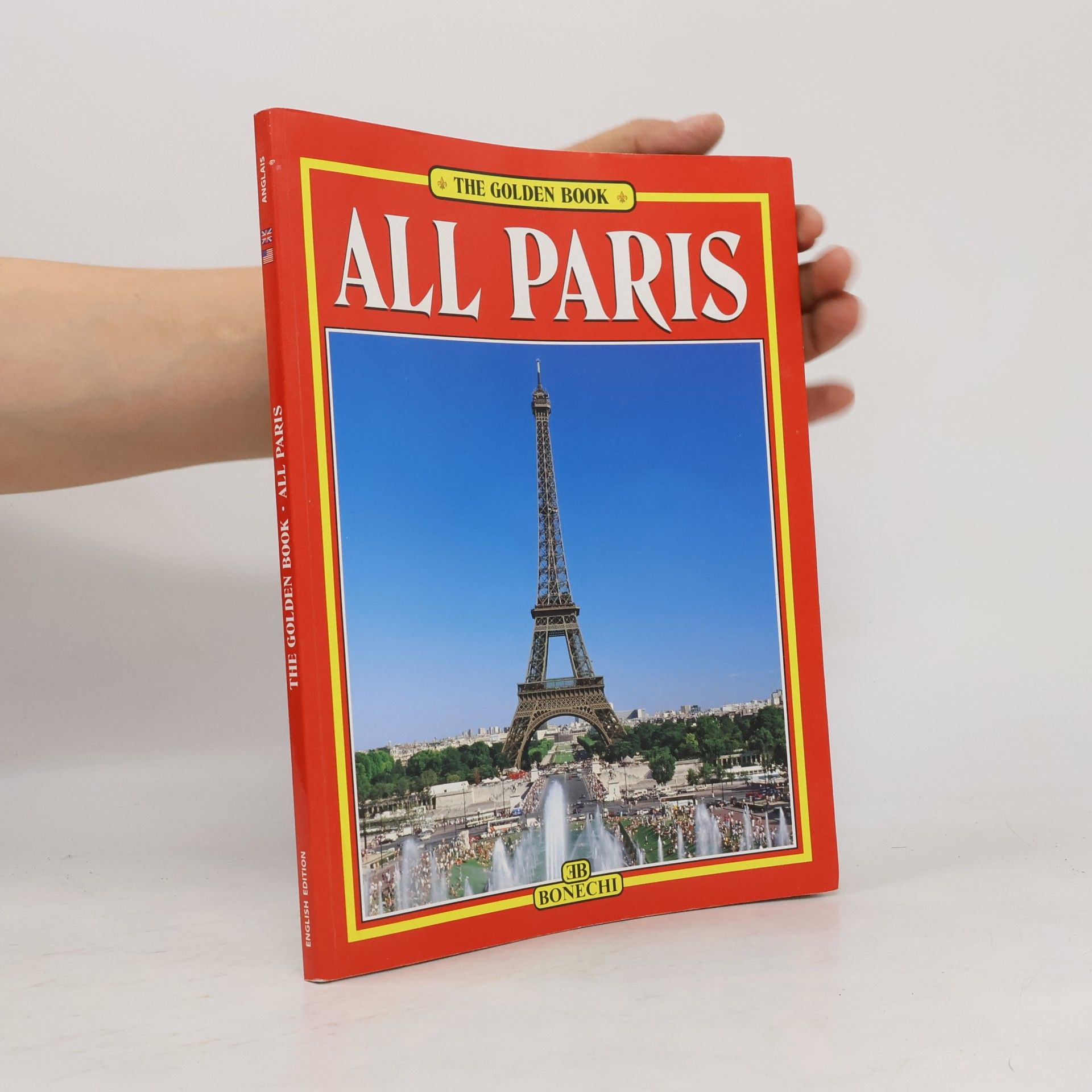 kolektiv The Golden Book. All Paris