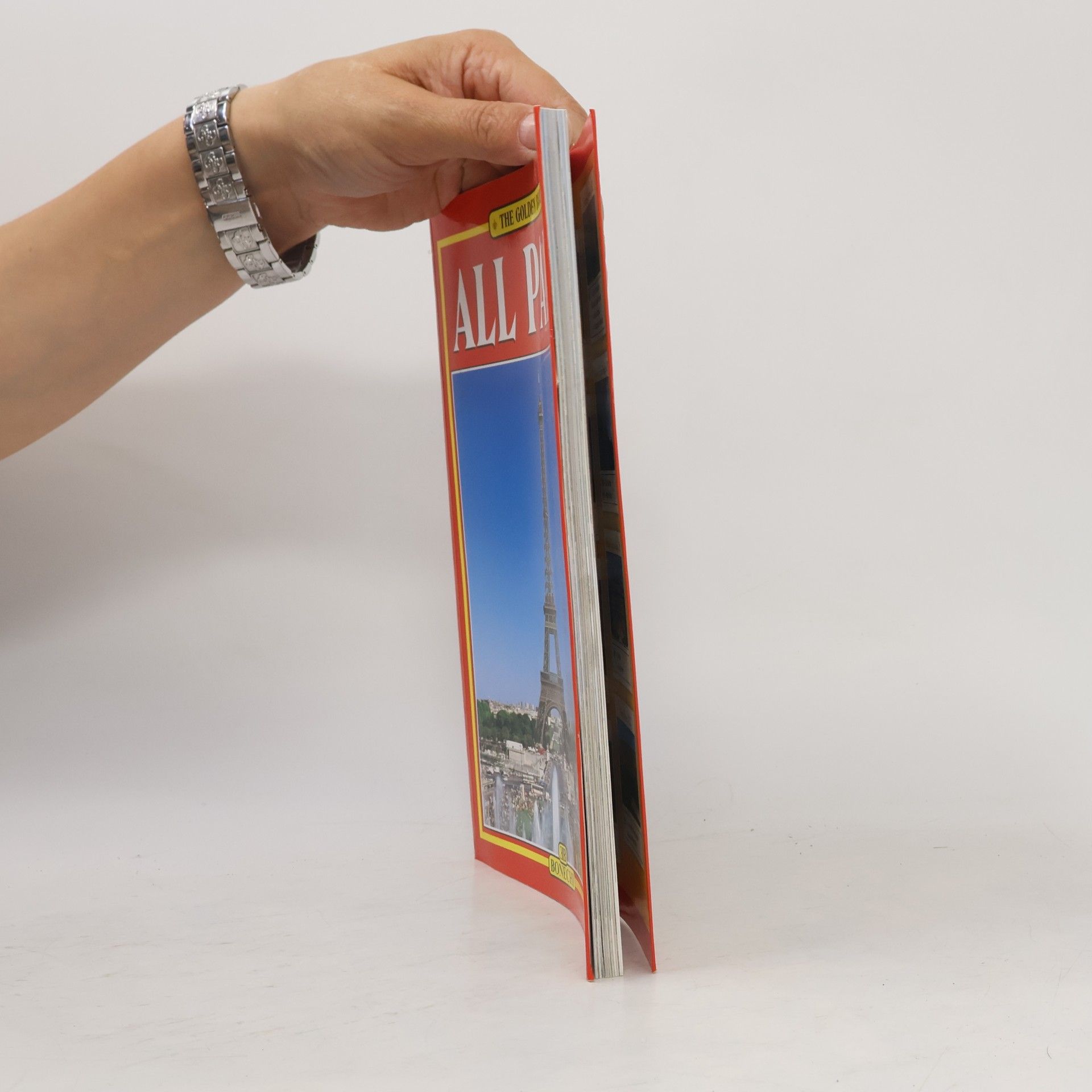 kolektiv The Golden Book. All Paris