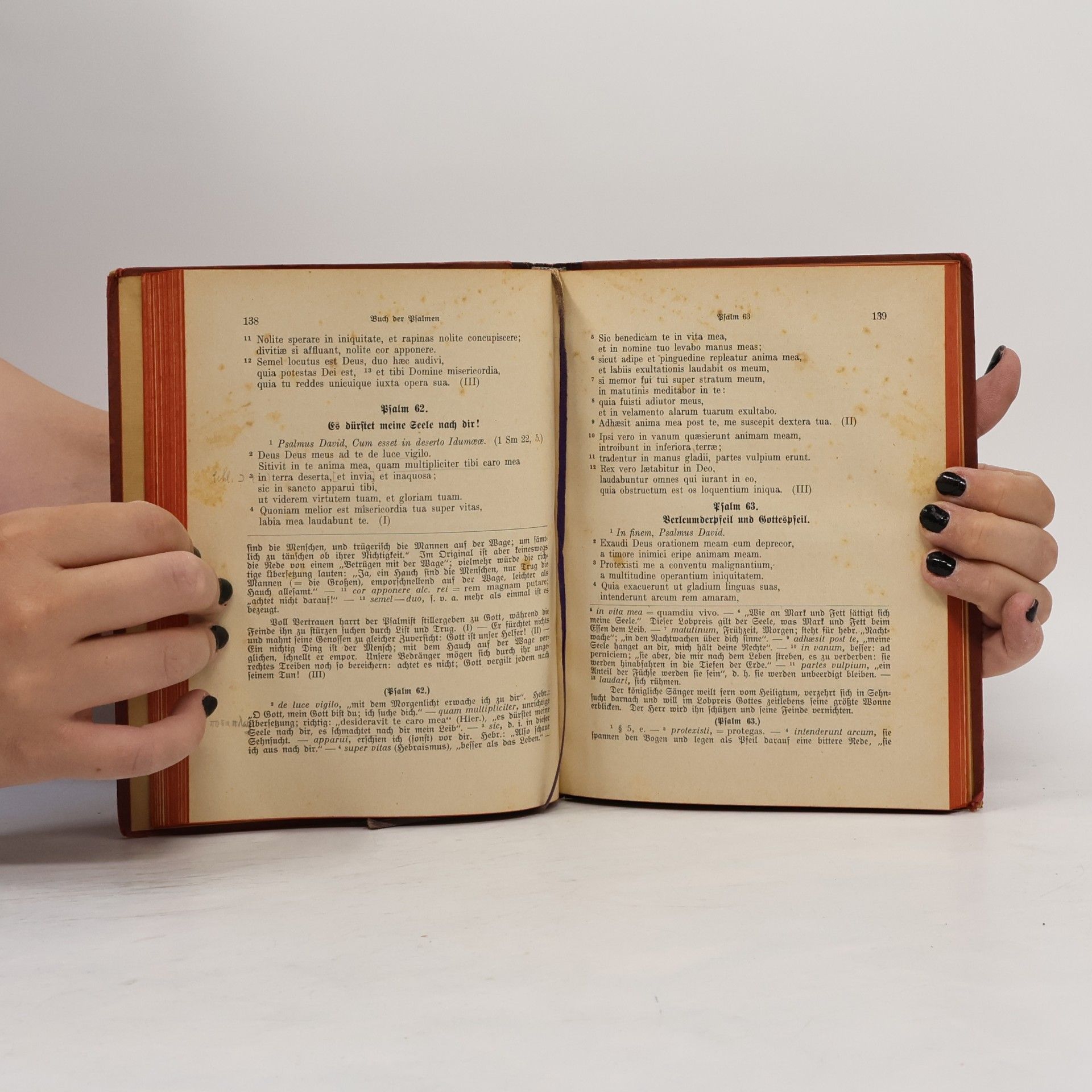 Franz Jetzinger Die Psalmen und Cantica des Breviers