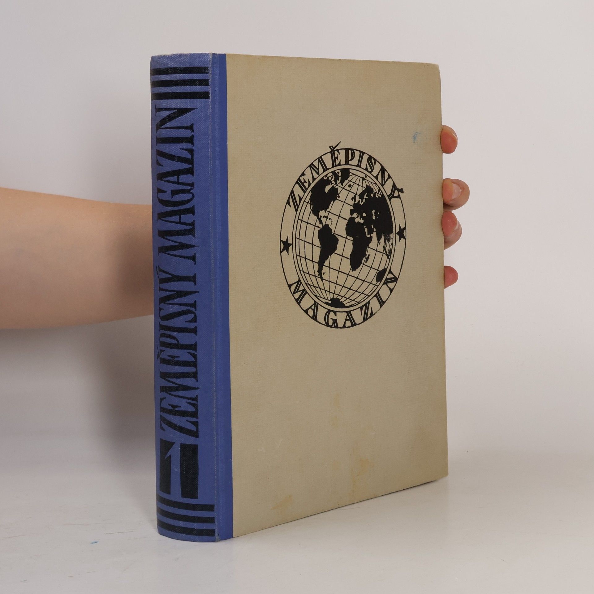 Collectif d'auteurs Zeměpisný magazin - ročník I. 1945 - 46